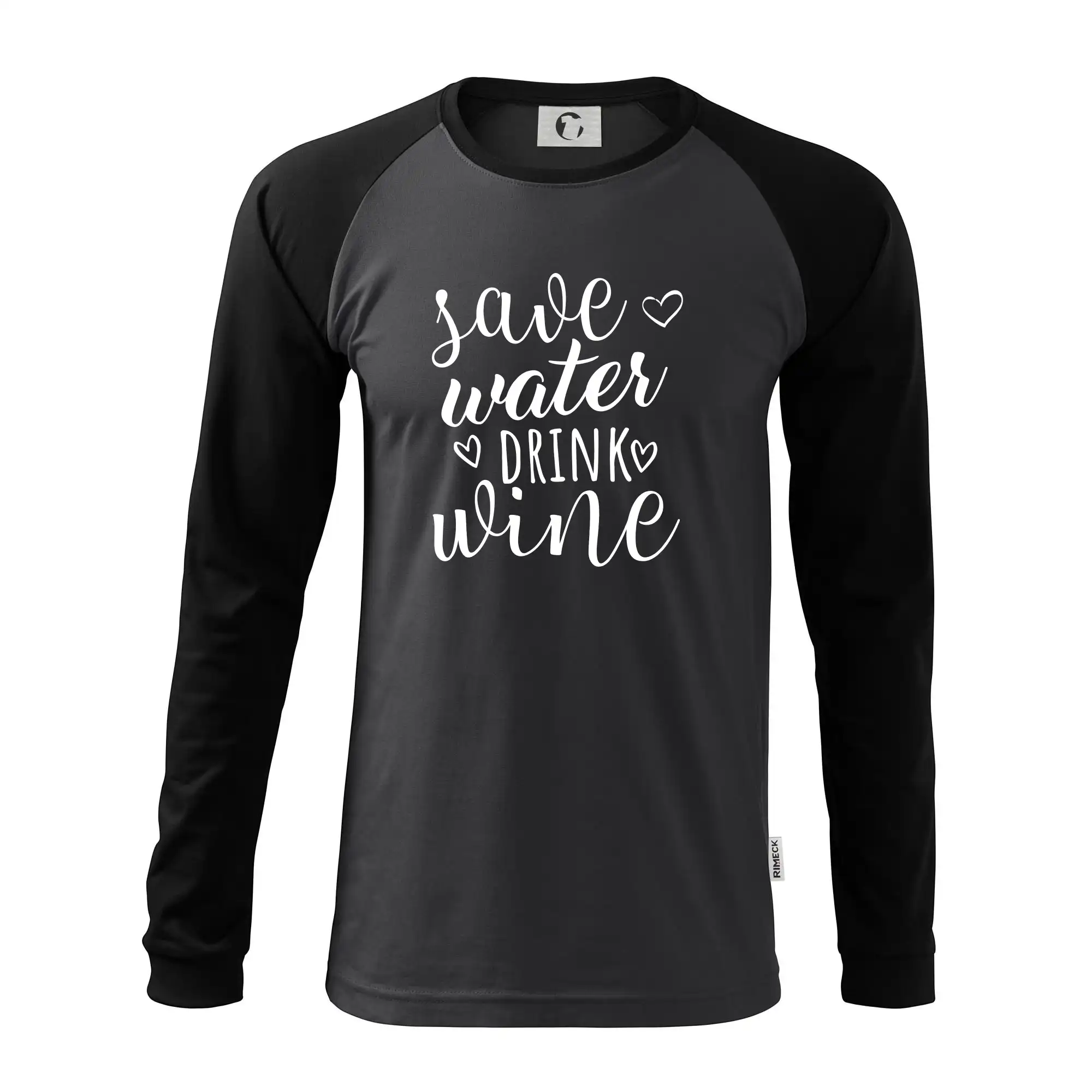 Save water drink wine