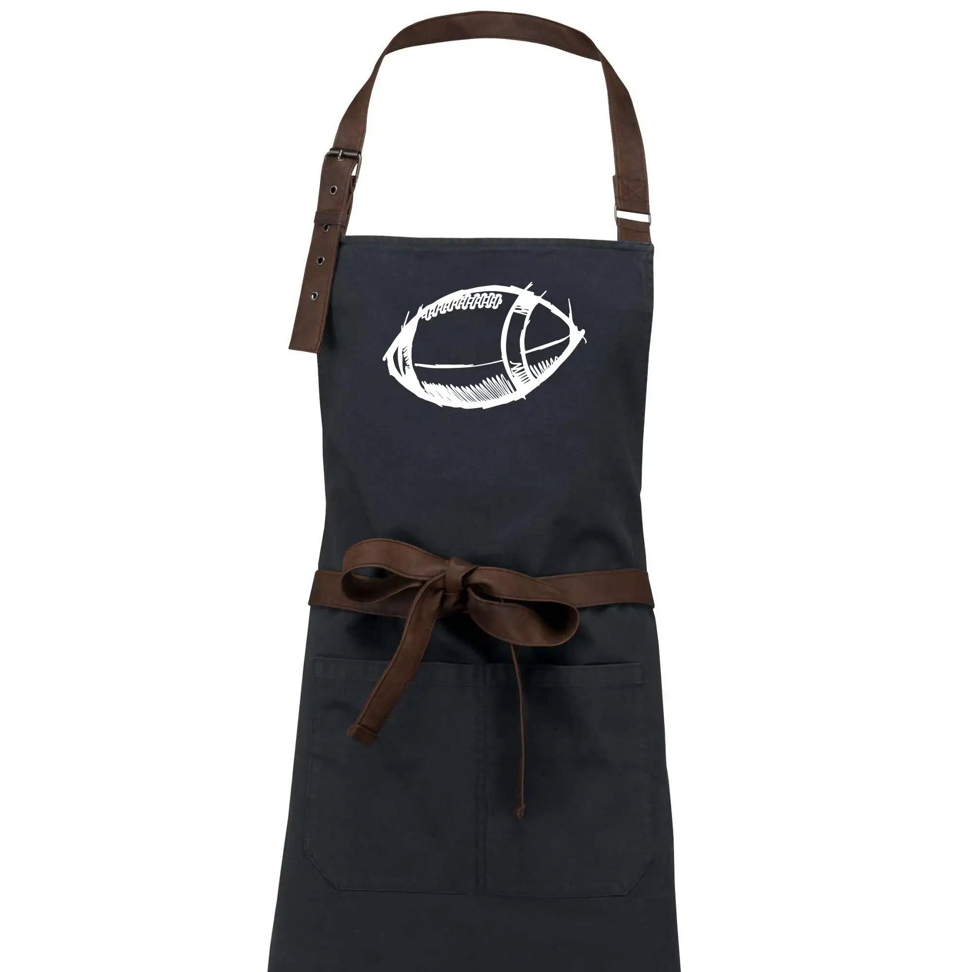 Americký fotbal míč skica