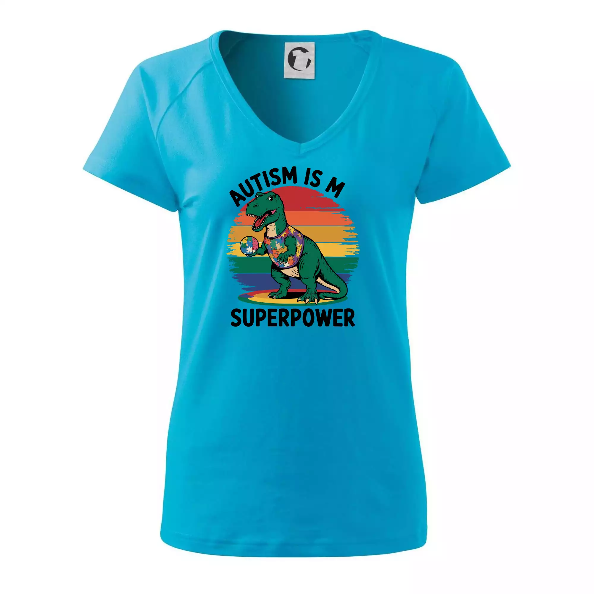Dinousarus a puzzle  Autism is my superpower