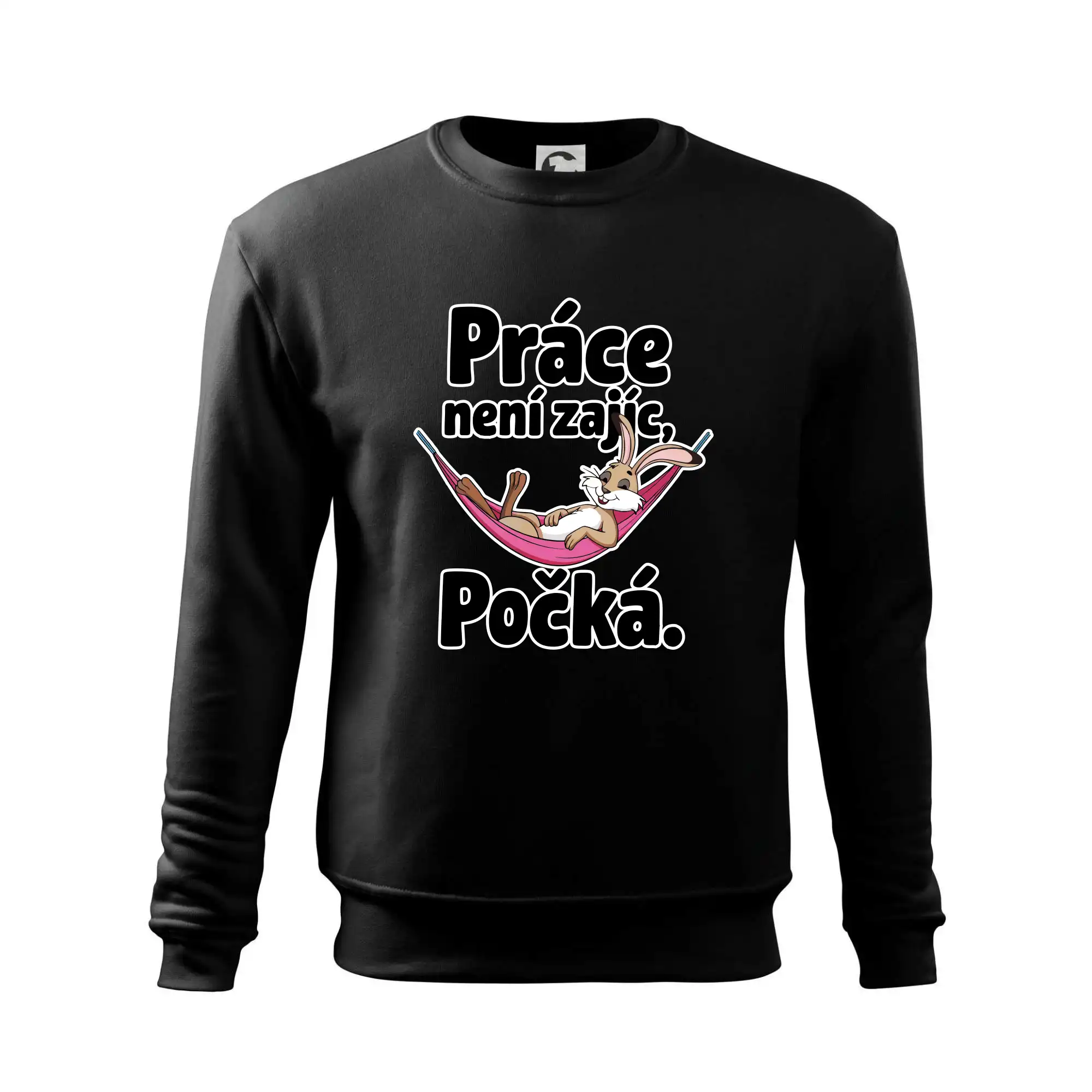 Práce není zajíc, počká.