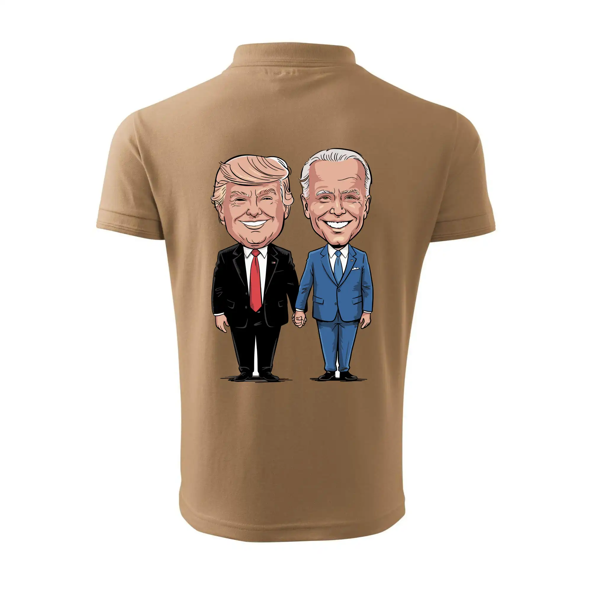 Trump a Biden - velký kamarádi