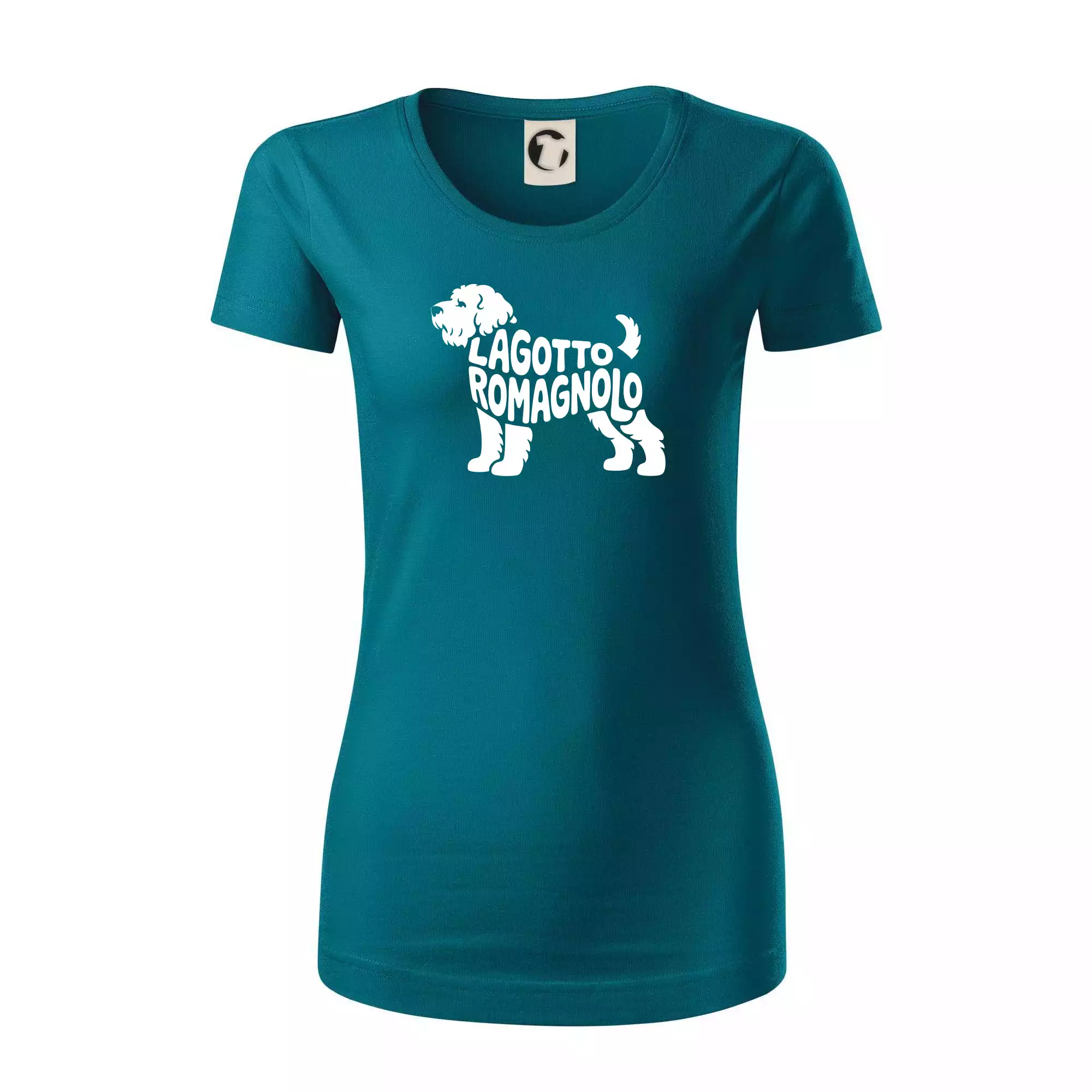 Lagotto romagnolo nápis v těle