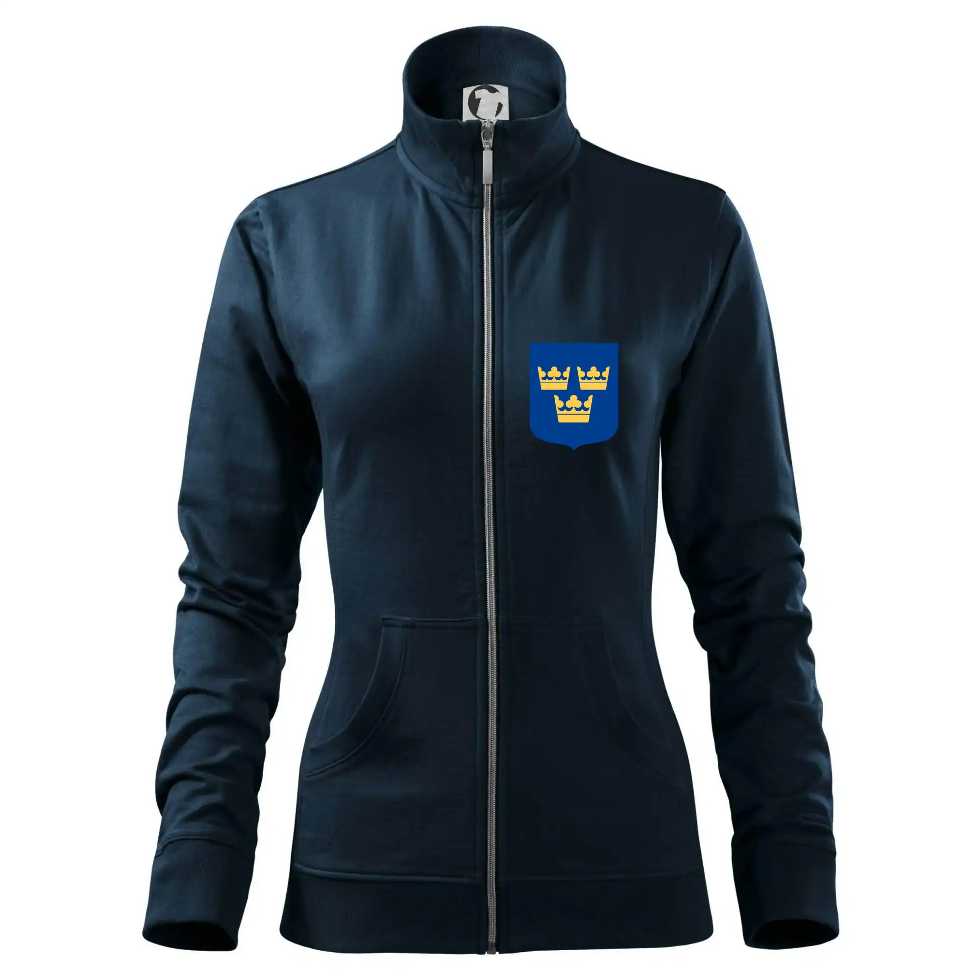 Švédský znak tři korunky na prso