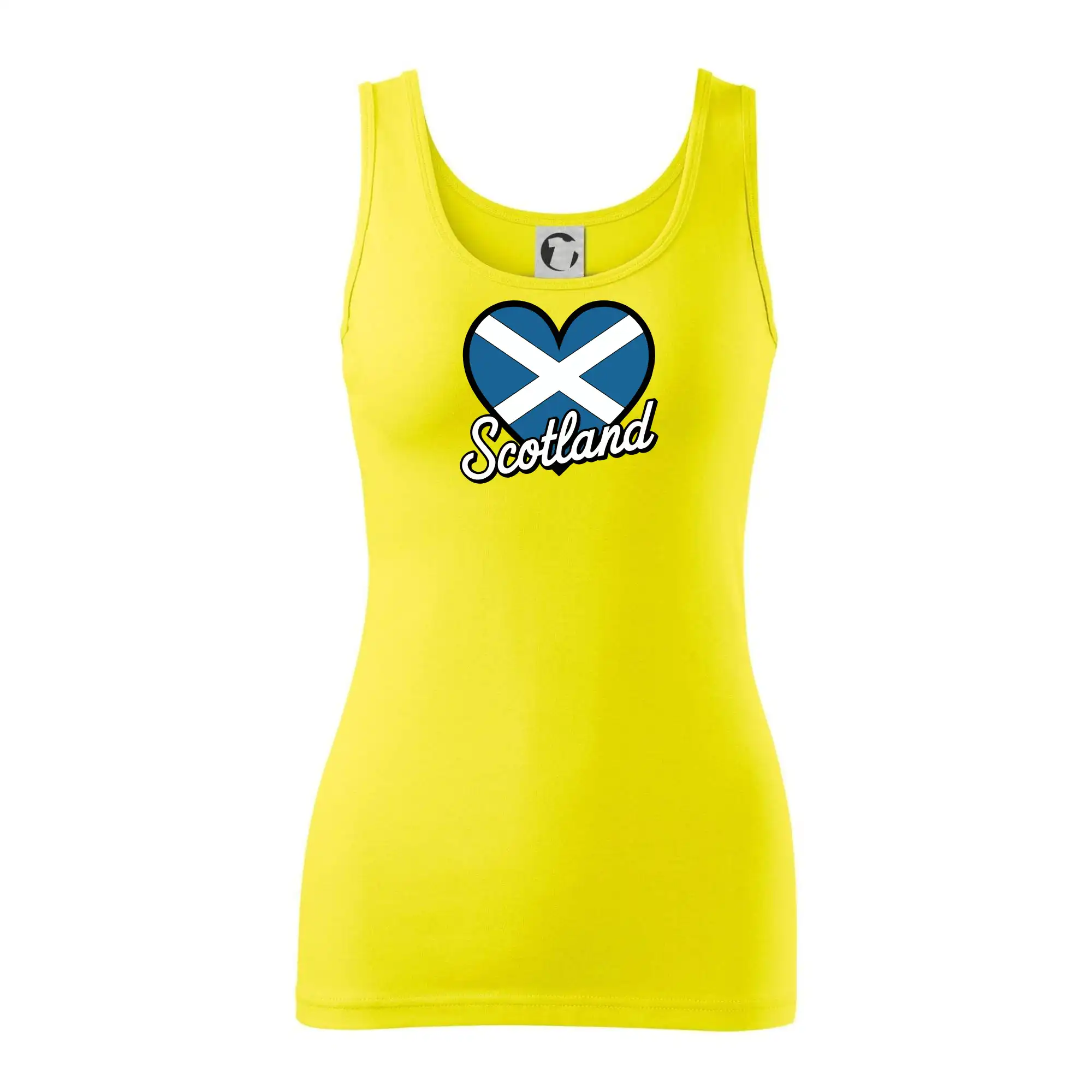 Scotland Srdce s vlajkou