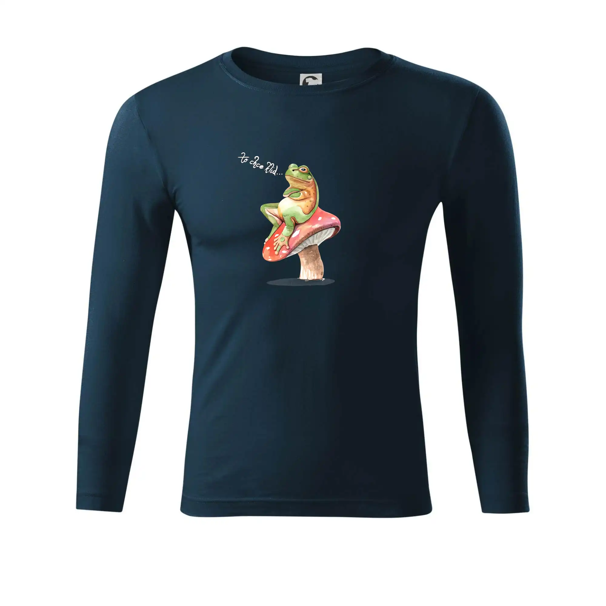 To chce klid žába