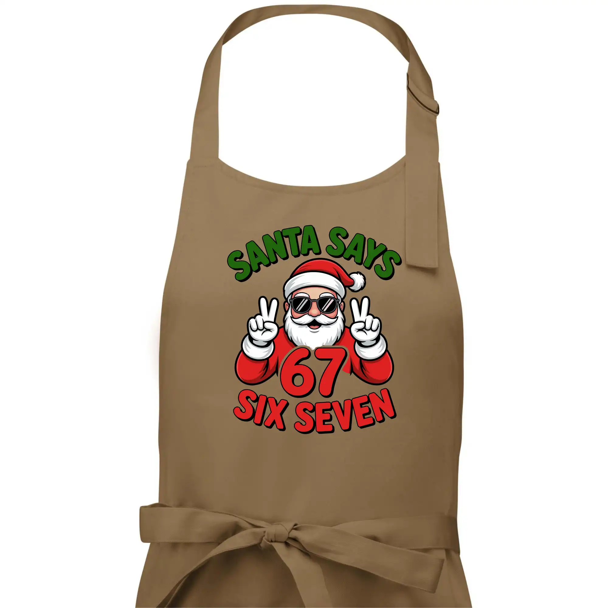 Santa says 67
