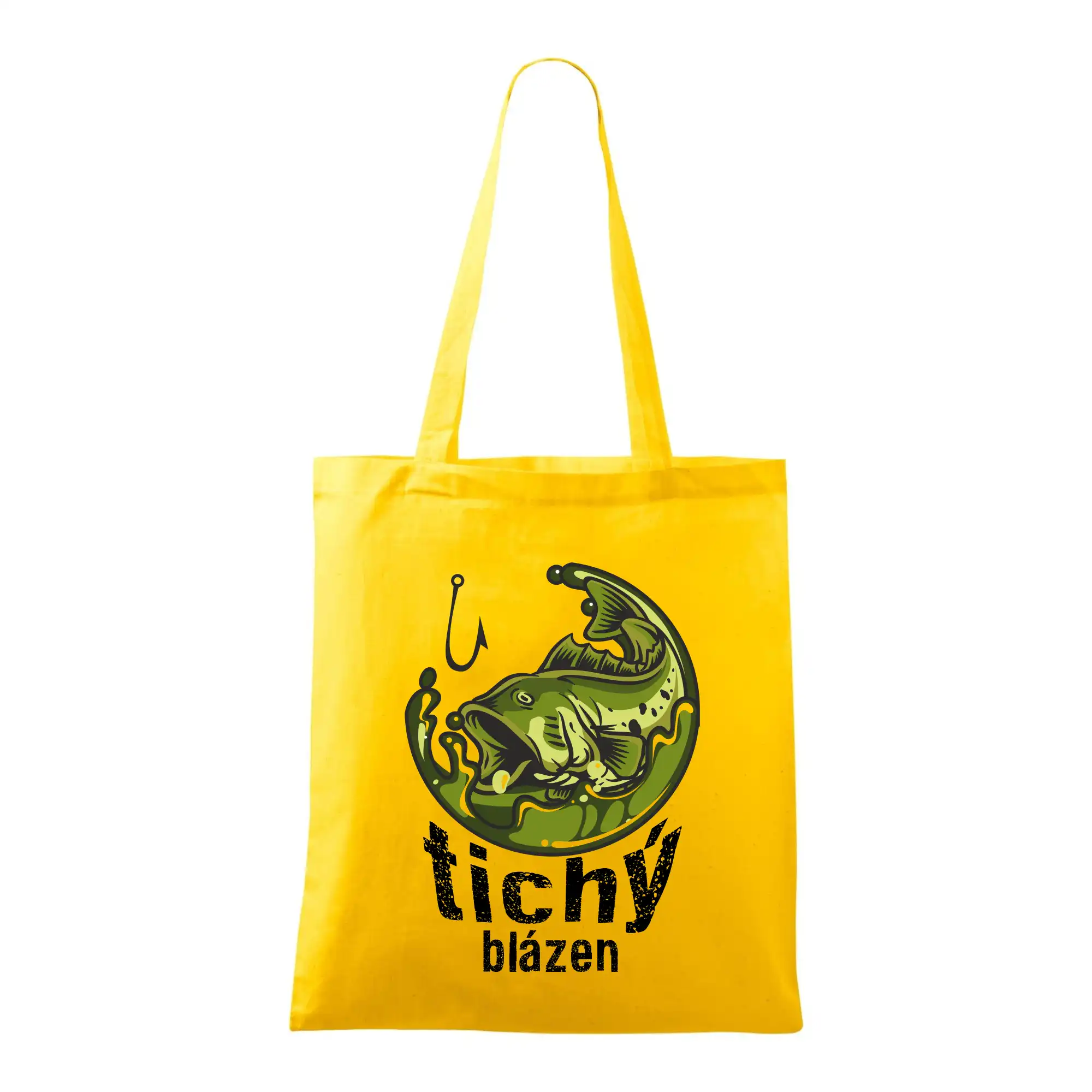 Tichý blázen rybář