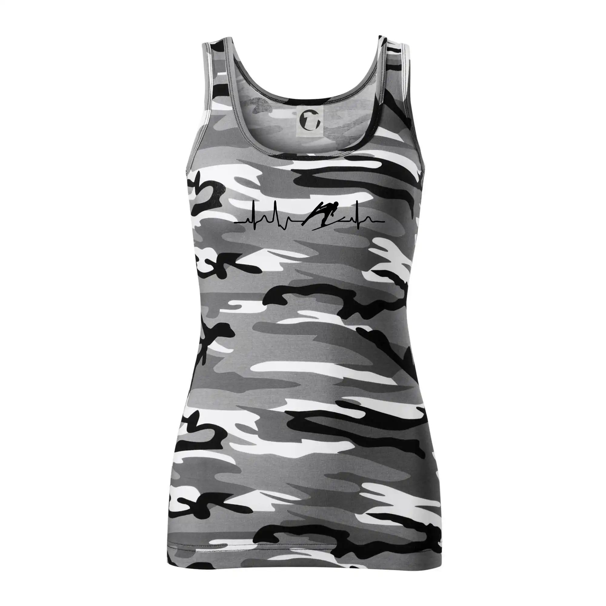 EKG skoky na lyžích