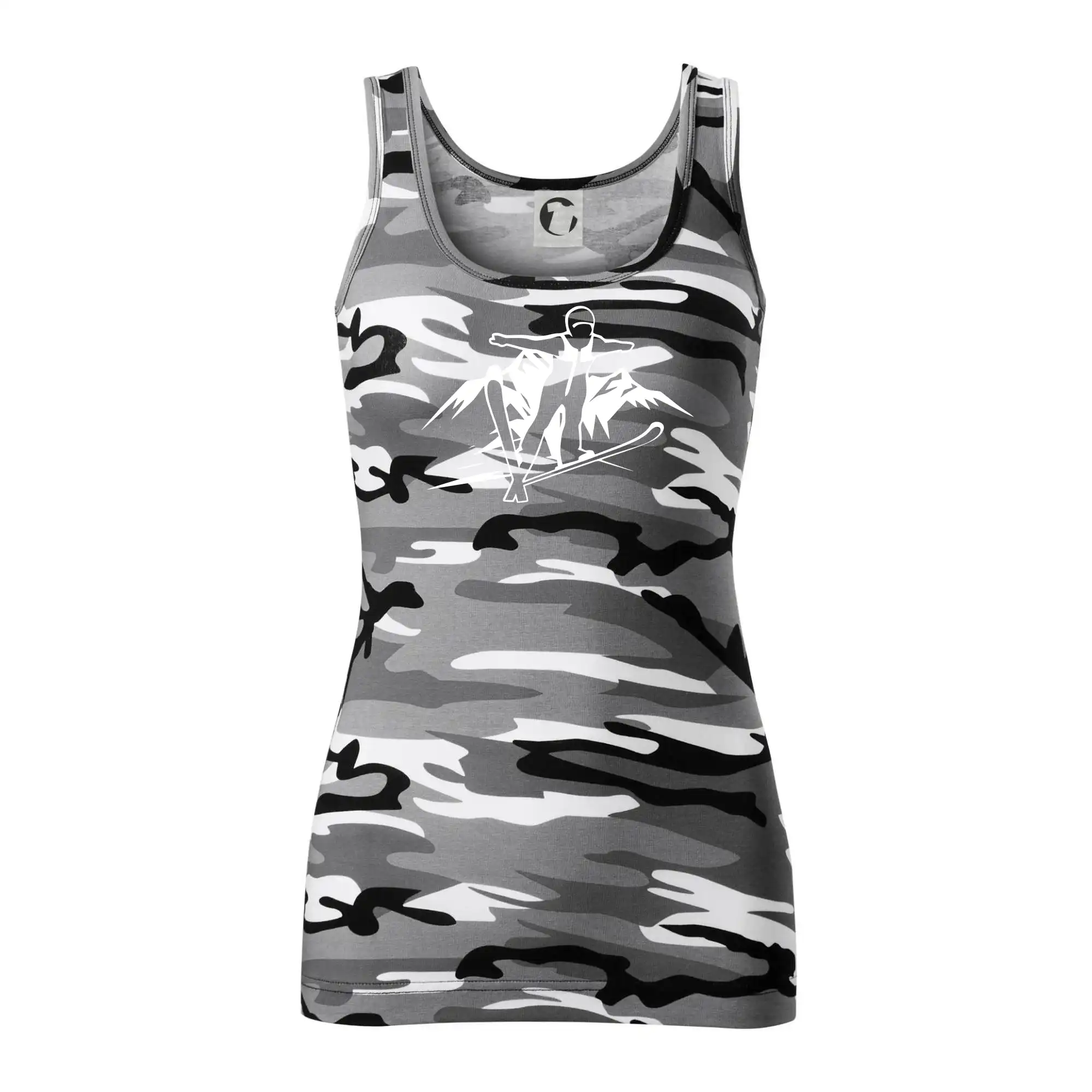 Letící skokan bílý