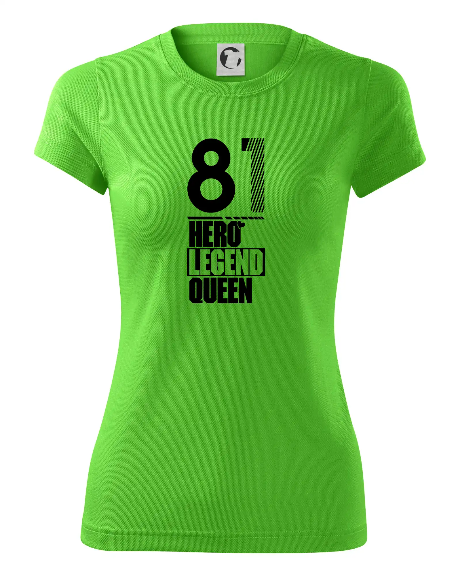Hero, Legend, Queen 1981