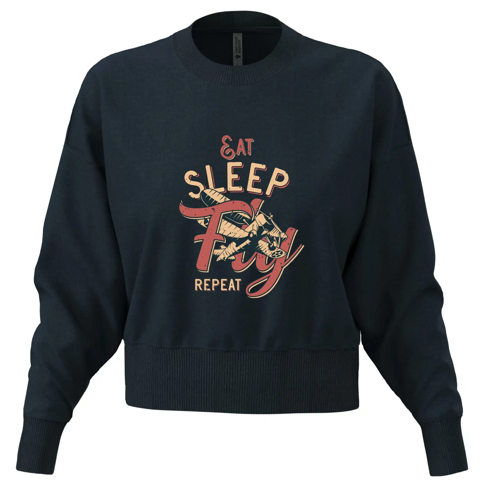 Eat Sleep Fly Repeat letadlo
