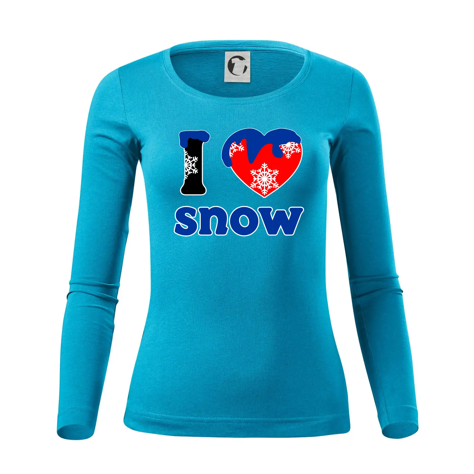 I love snow