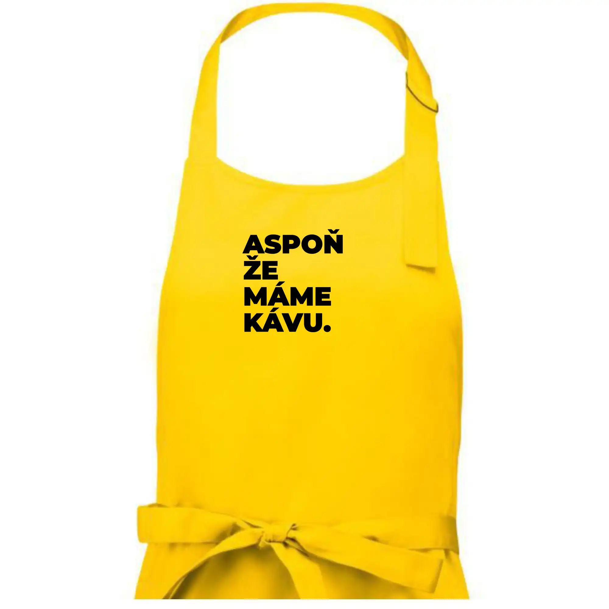 ASPOŇ ŽE MÁME KÁVU.