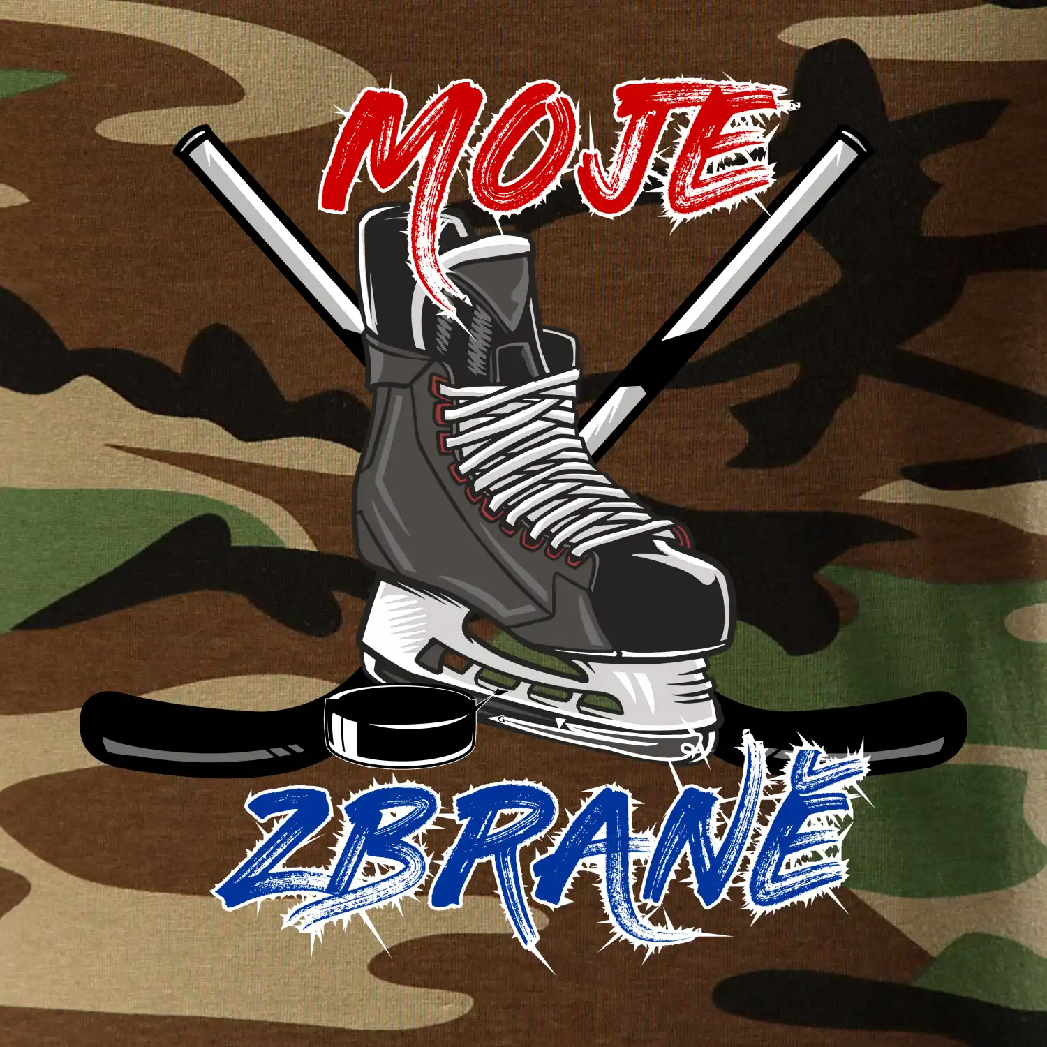 Moje zbraně - hokej