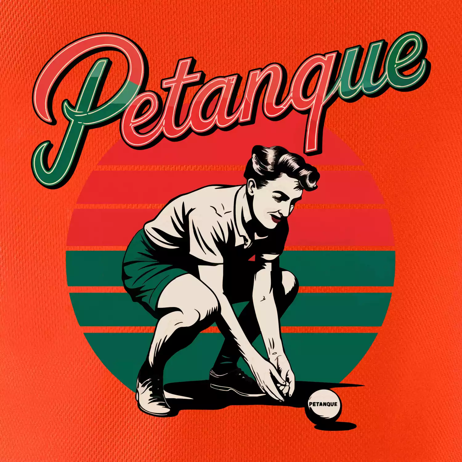 Petanque žena