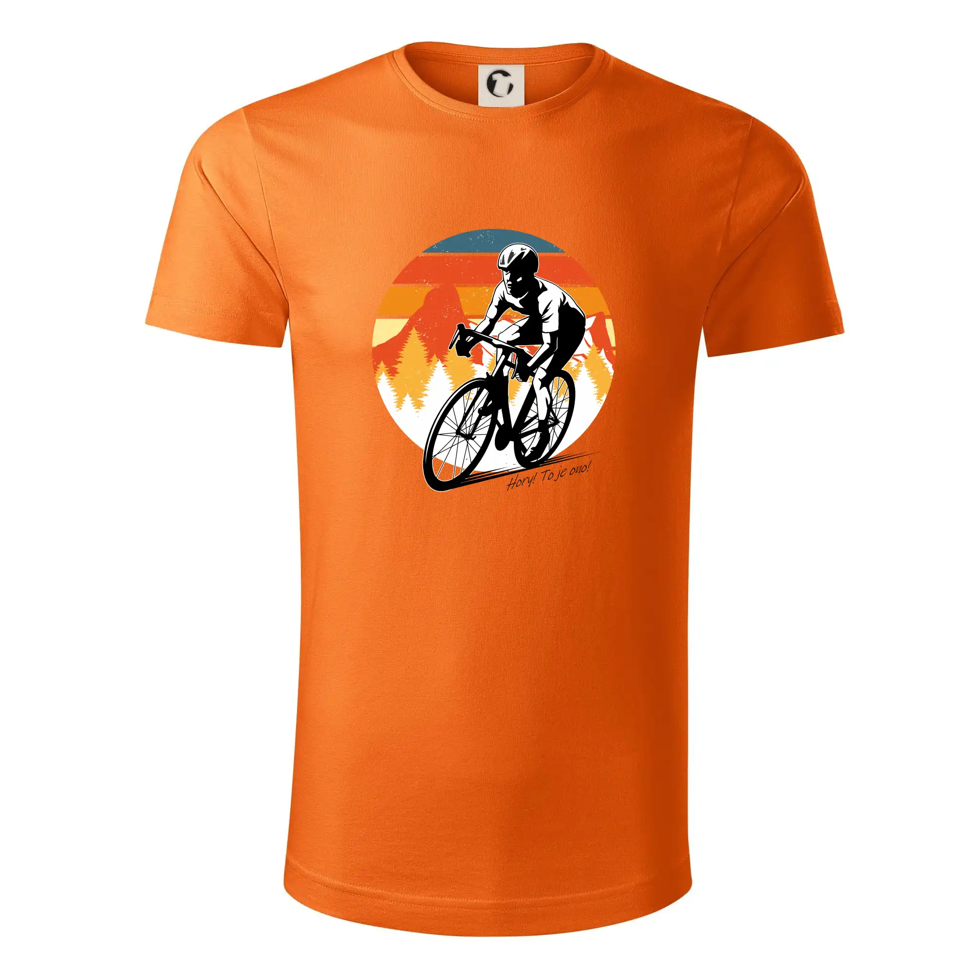 Cyklista - Mountains! This is it!
