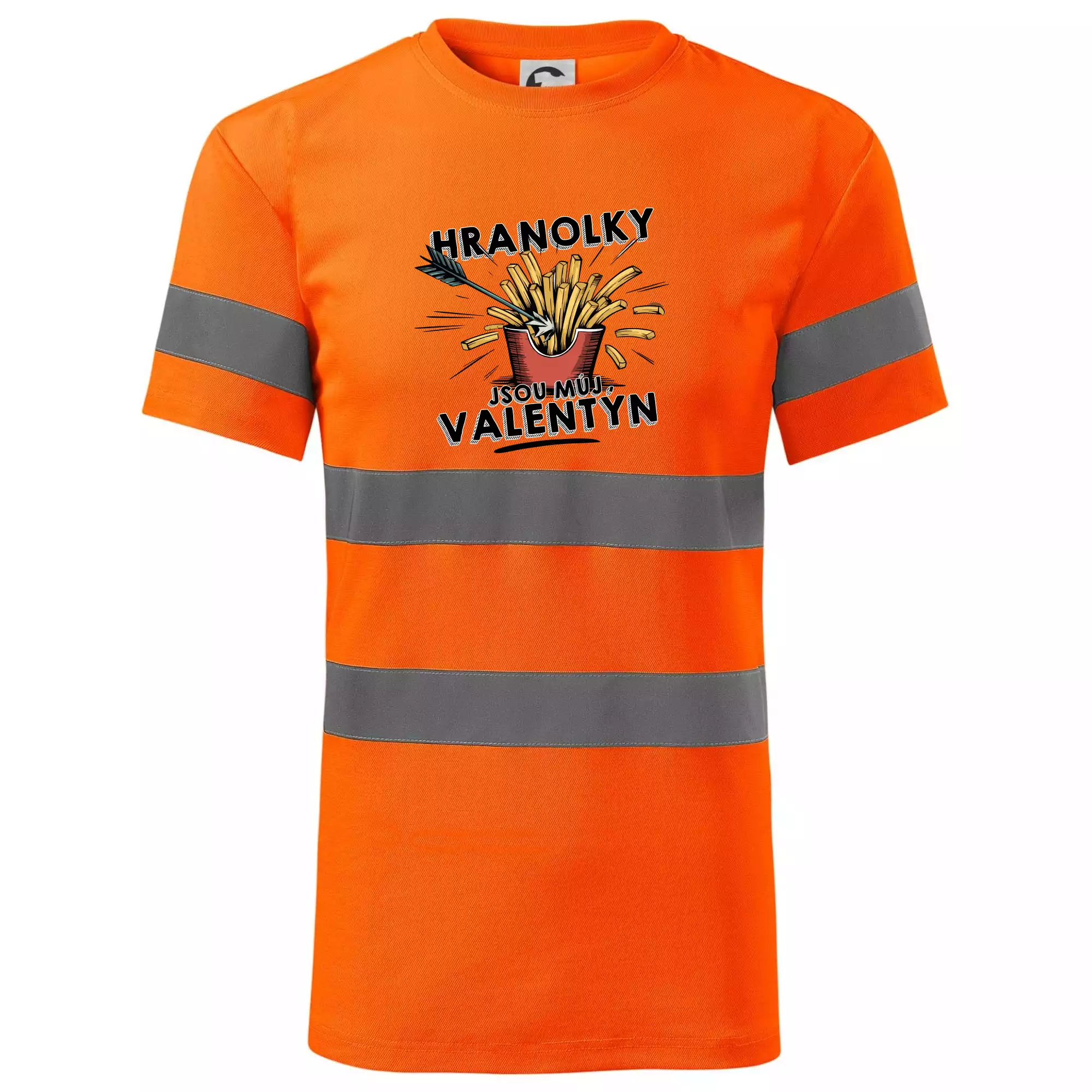 Hranolky jsou můj Valentýn