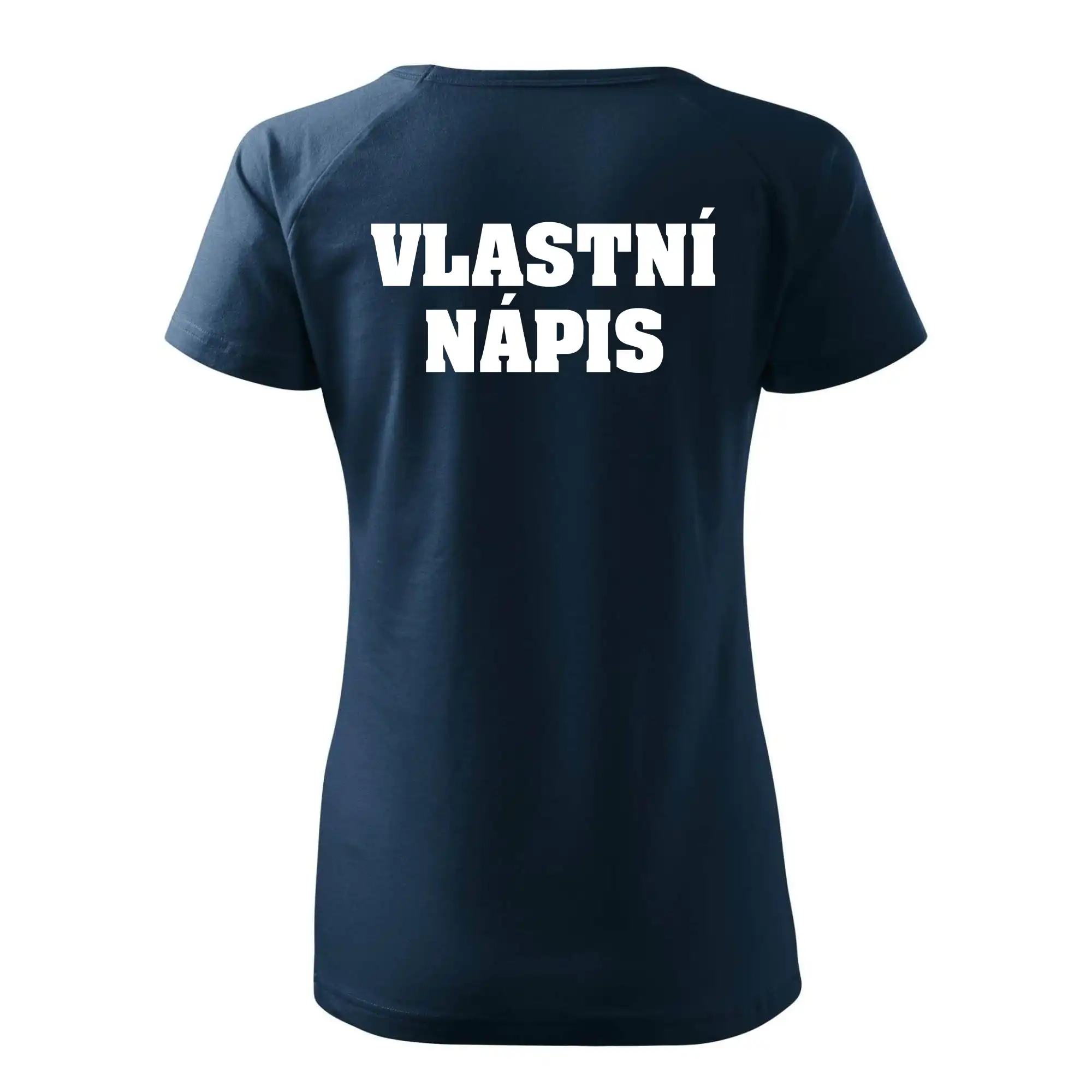 Hvězda života - vlastní nápis vpředu a vzadu