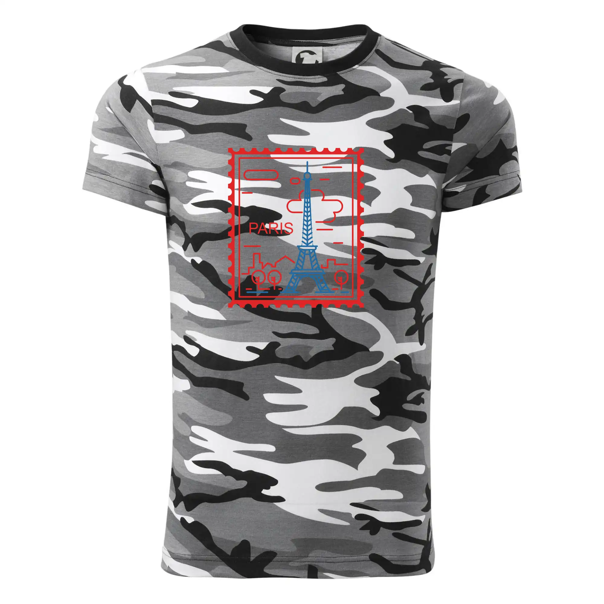 Paříž známka jednoduchá