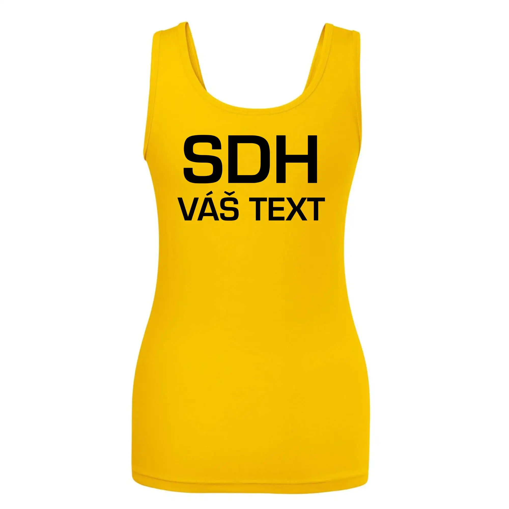 Sbor dobrovolných hasičů - znak bez nápisu + Nápis na zádech