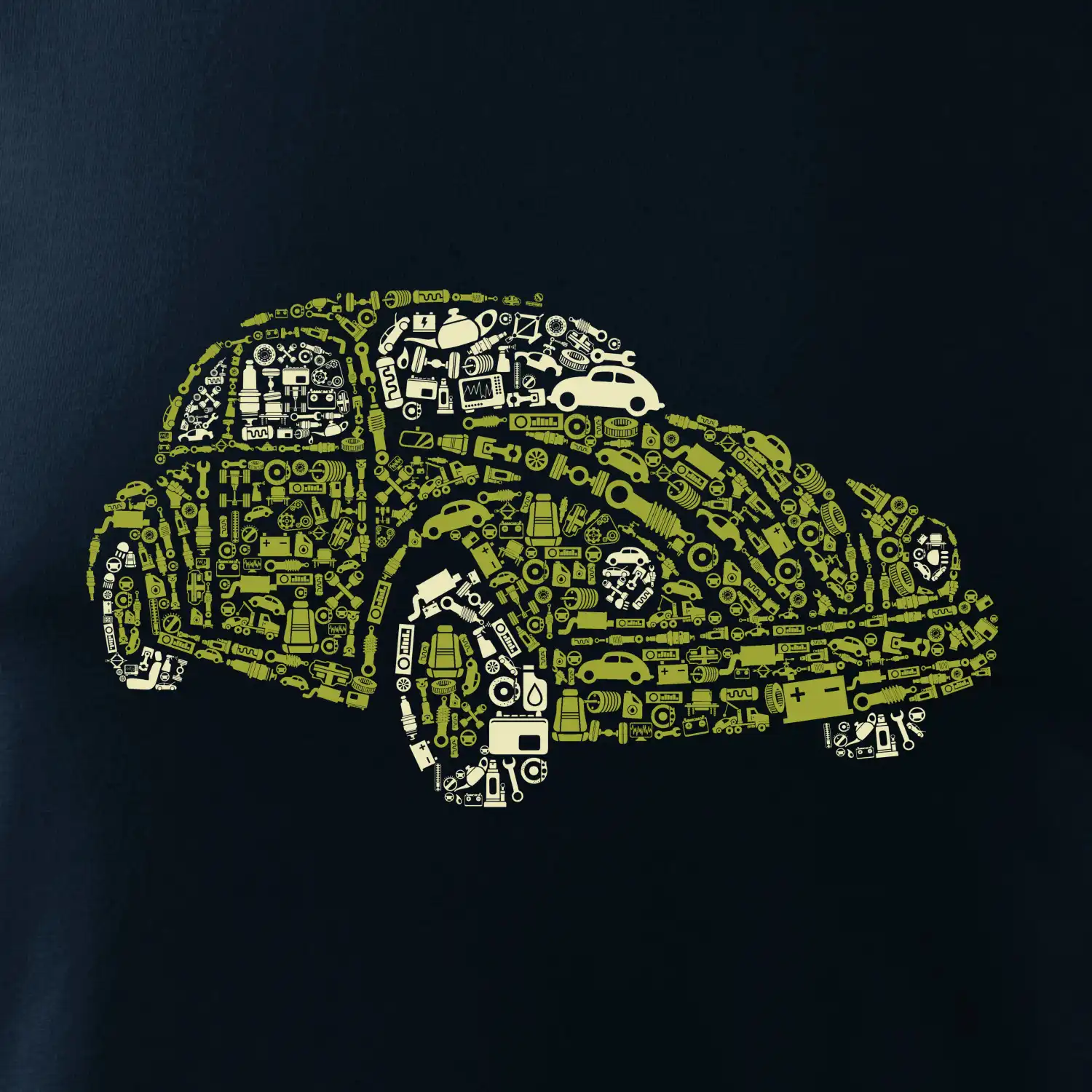 Beetle car parts