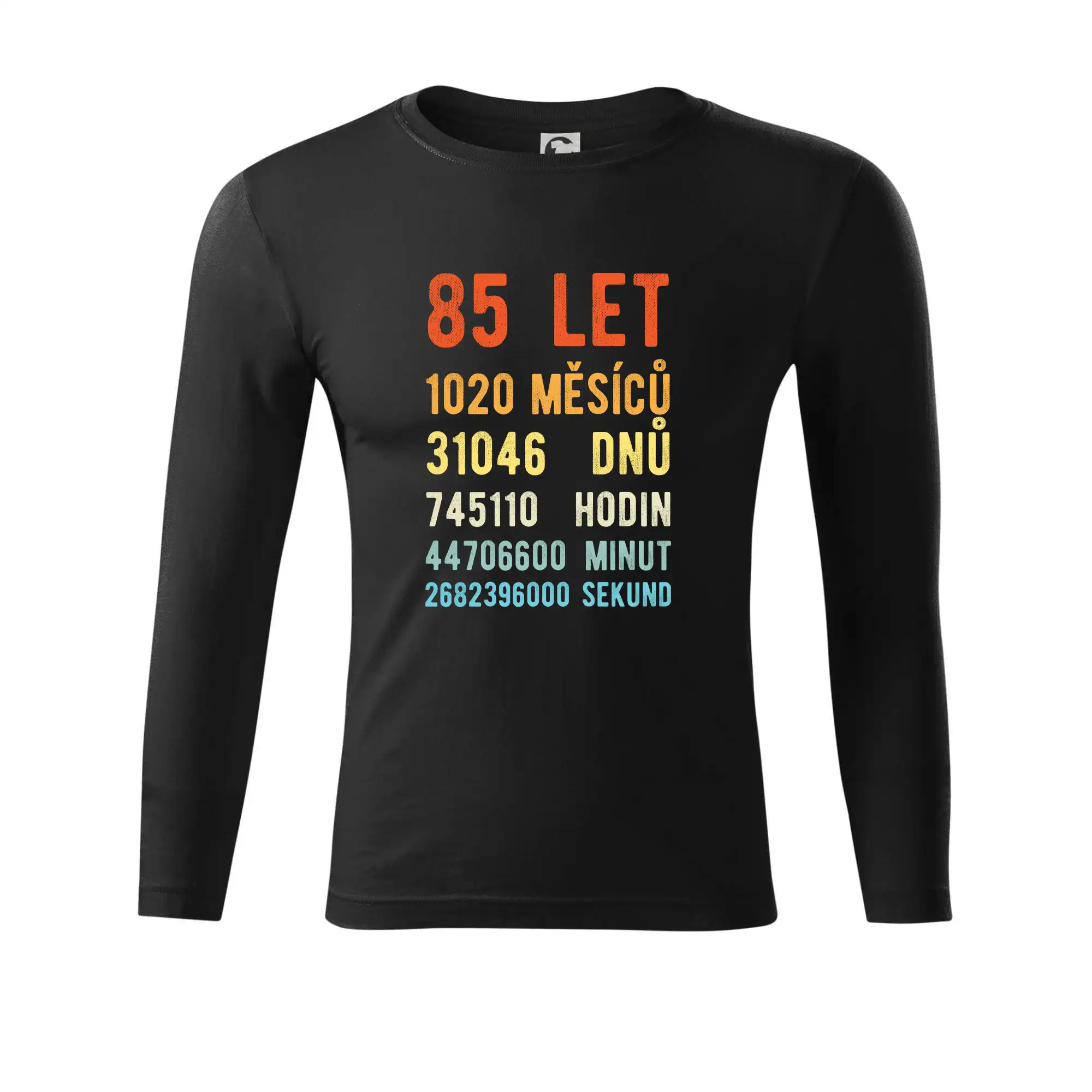 Narozeniny 85 přepočet času