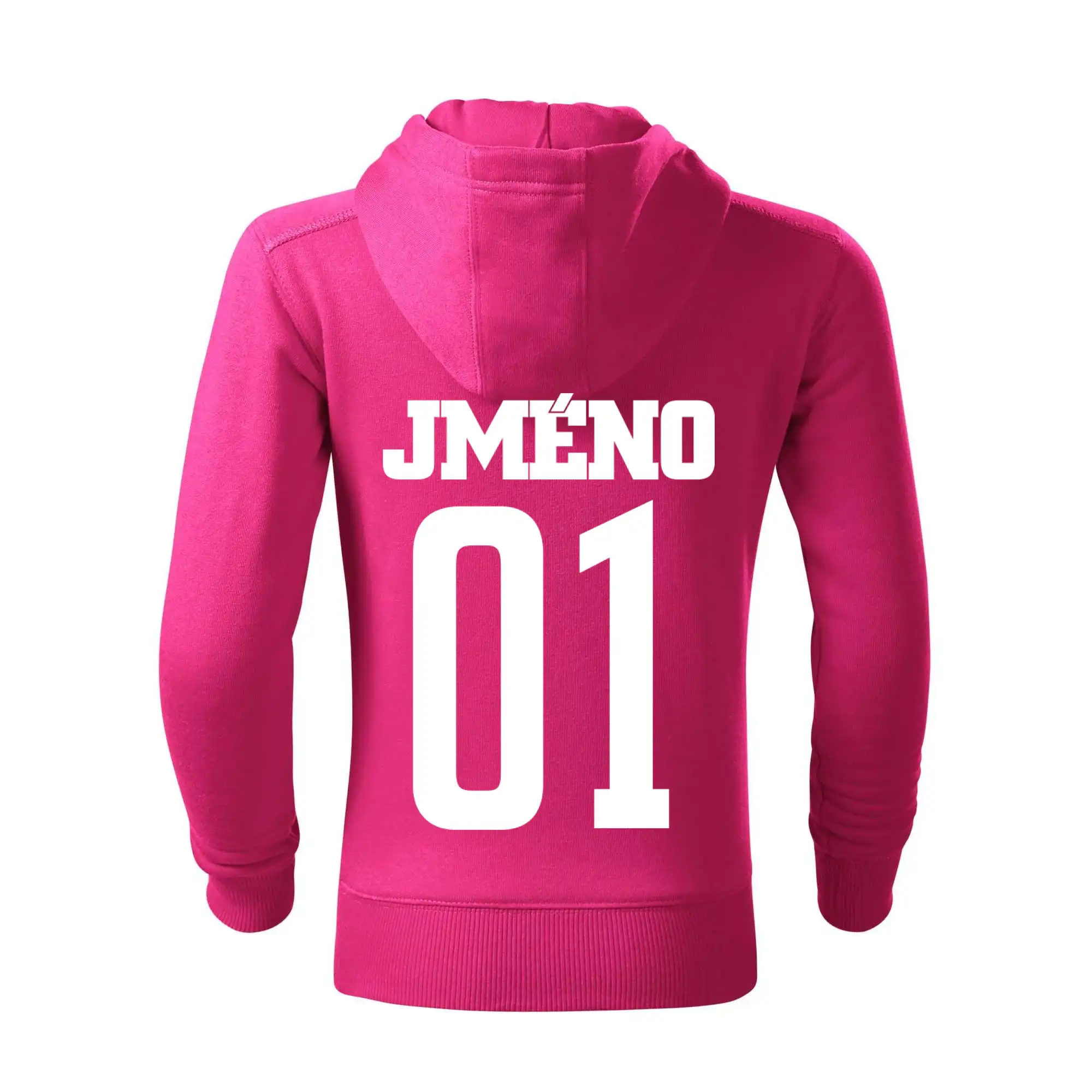 Hokejový dres - vlastní jméno a číslo