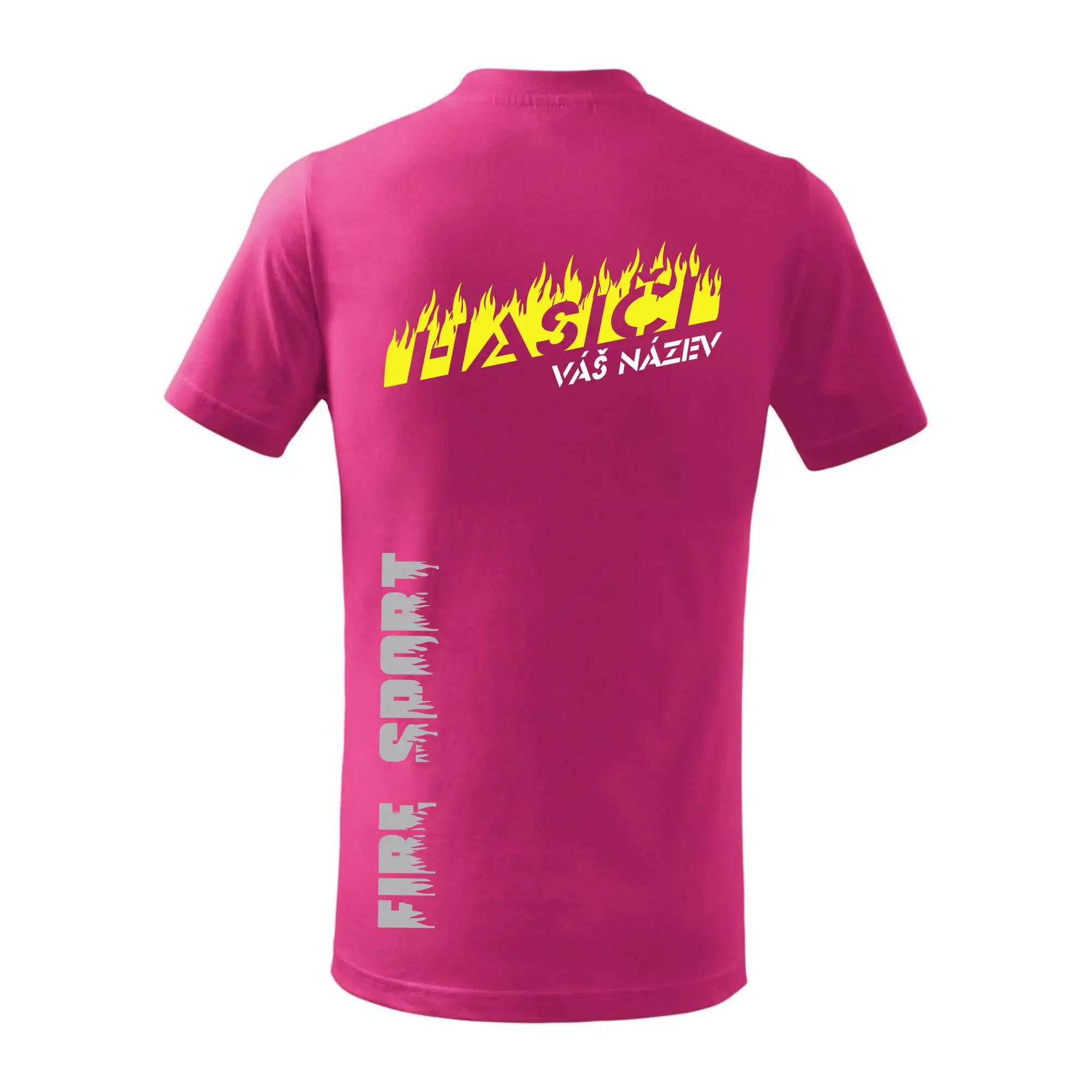 Hasiči - oheň - Váš název