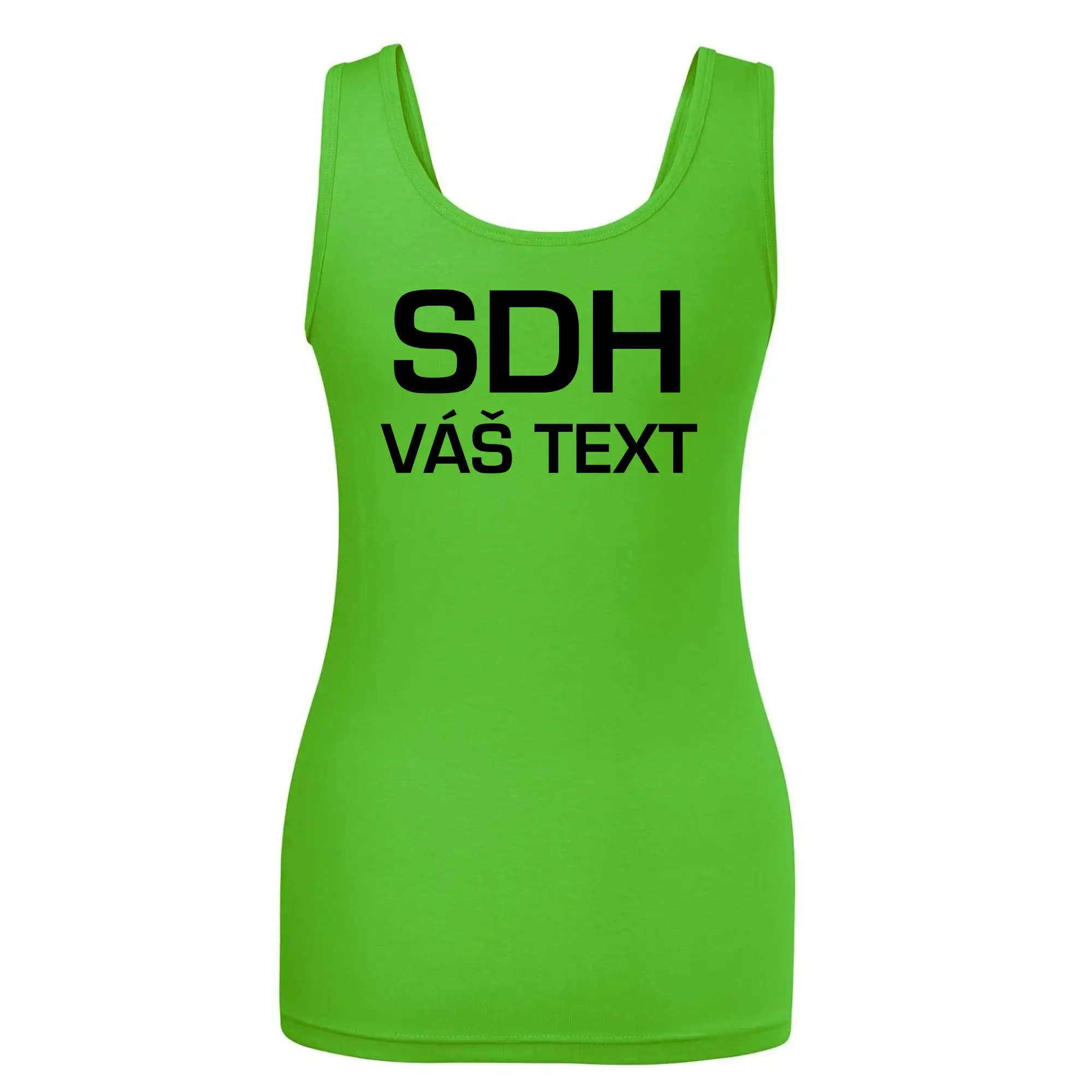 Sbor dobrovolných hasičů - znak bez nápisu + Nápis na zádech