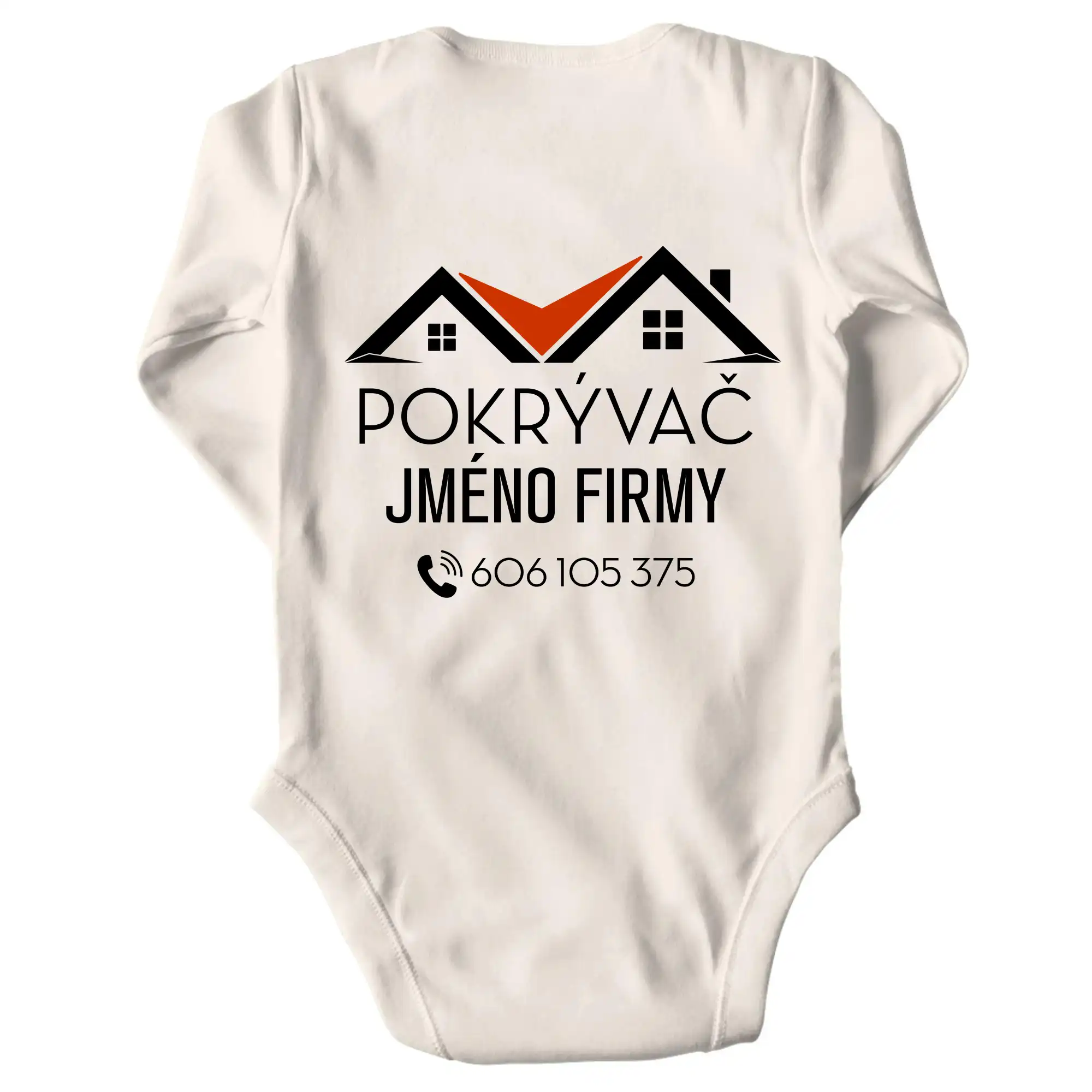 Tričko pro pokrývače - Dvě střechy