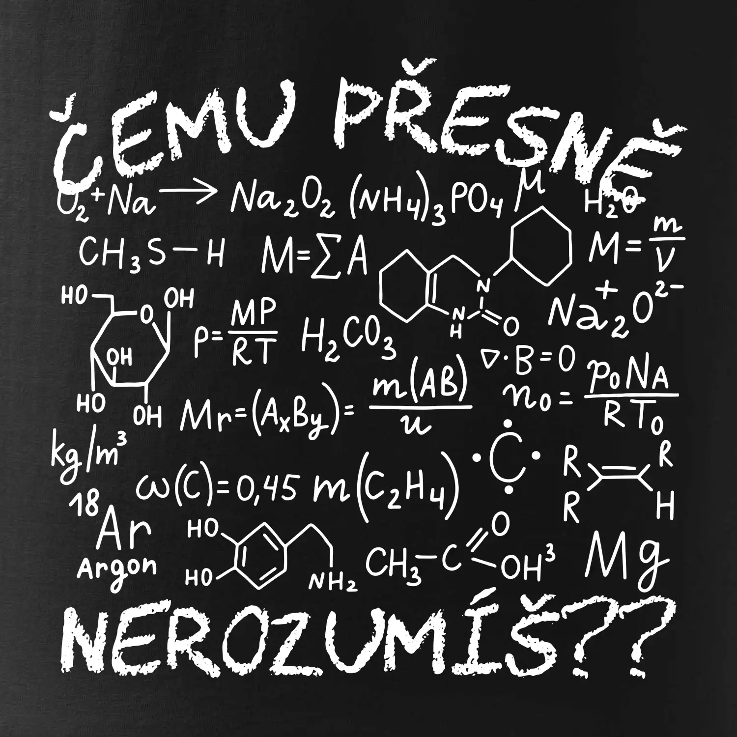 Chemie - Čemu přesně nerozumíš?