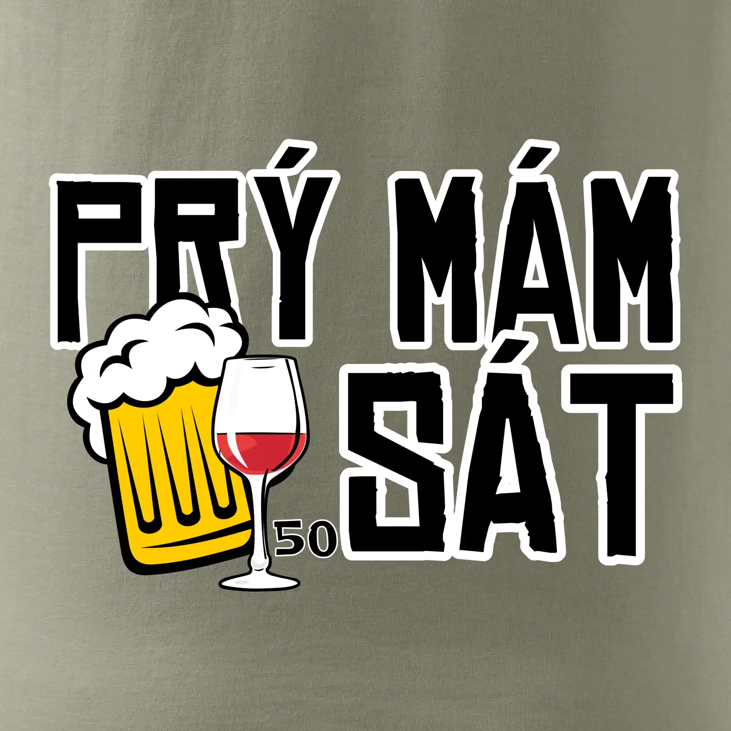 Prý mám 50 SÁT