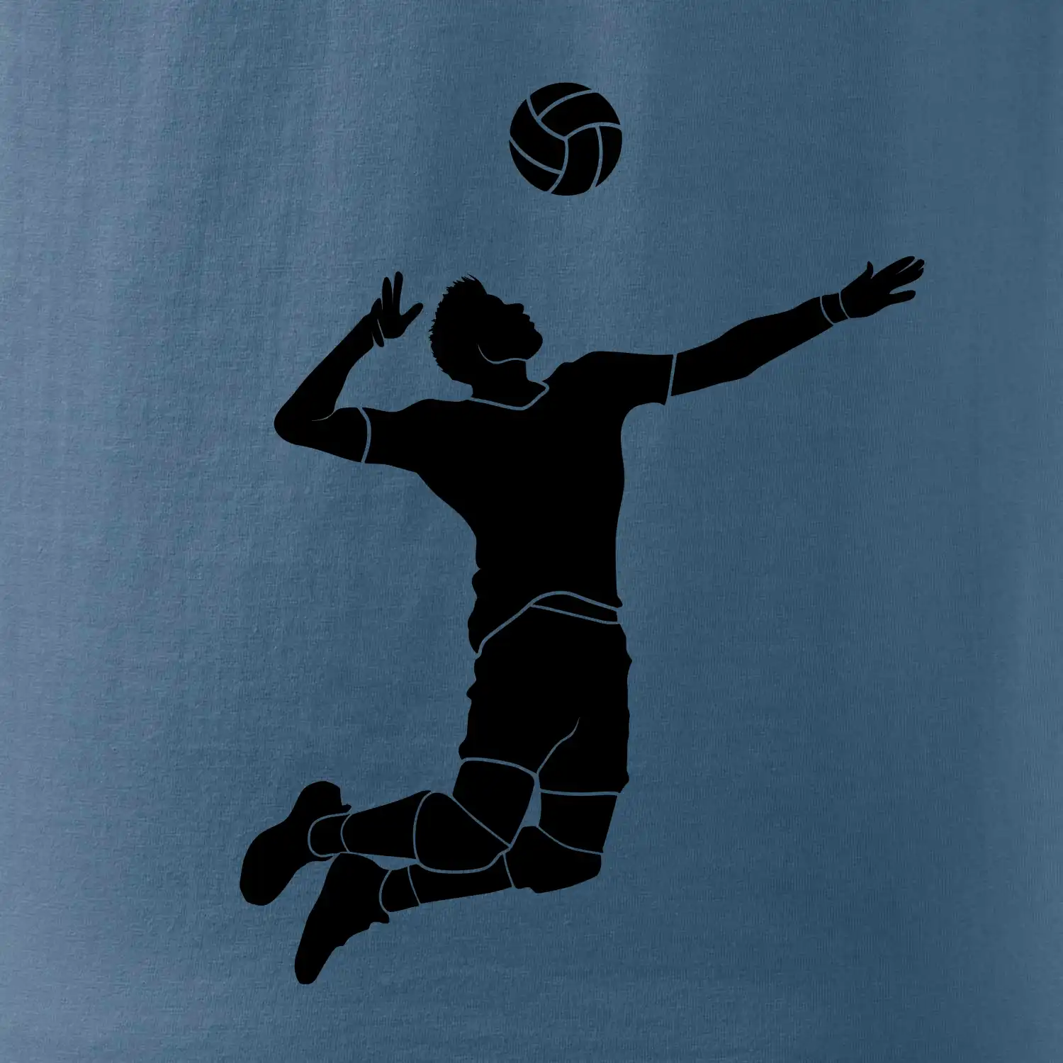 Volejbal nápřah muž