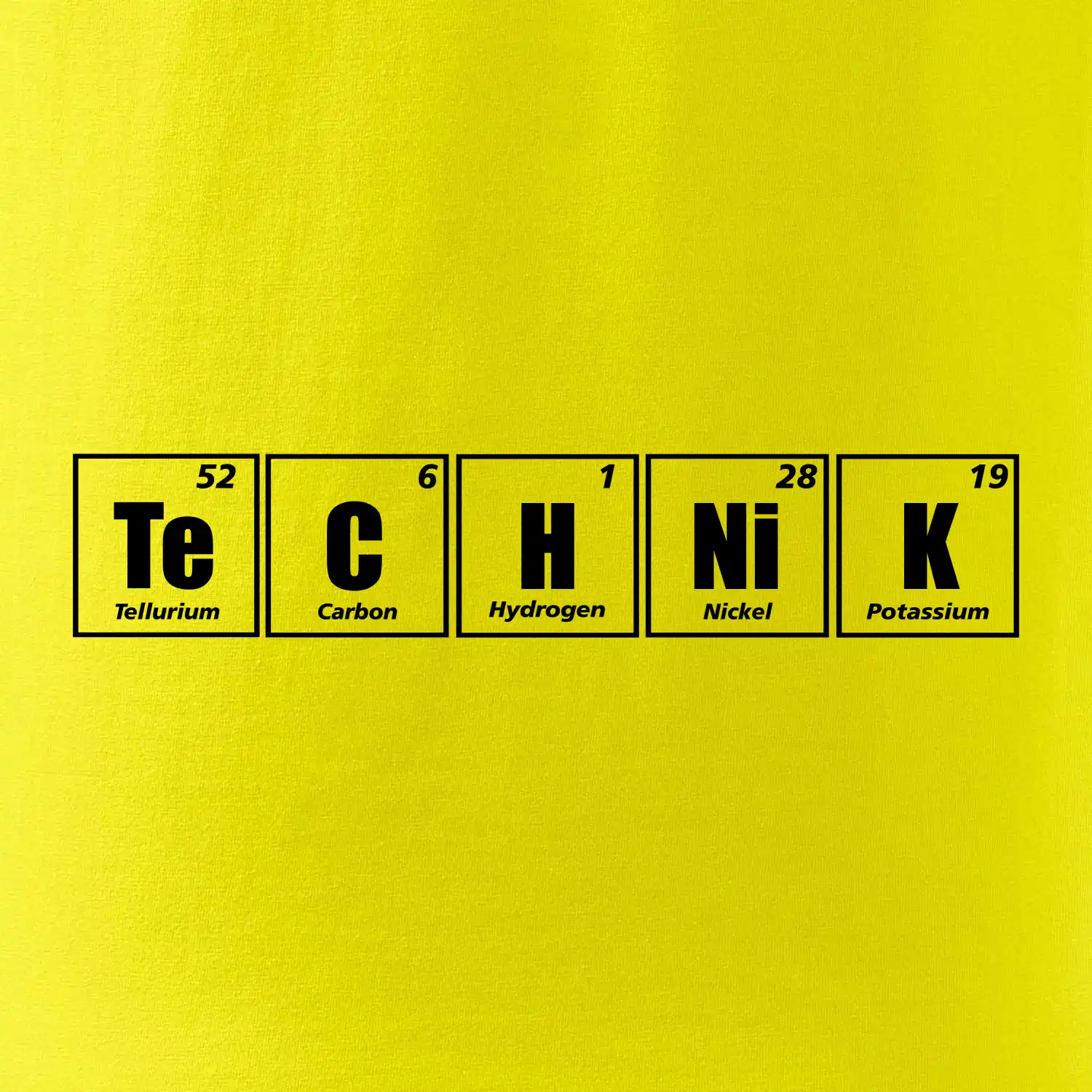 Periodická tabulka technik