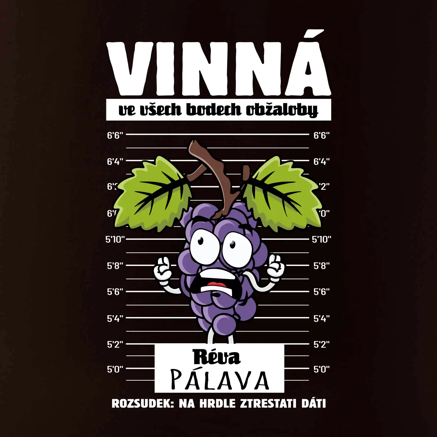 Vinná réva odsouzena Pálava