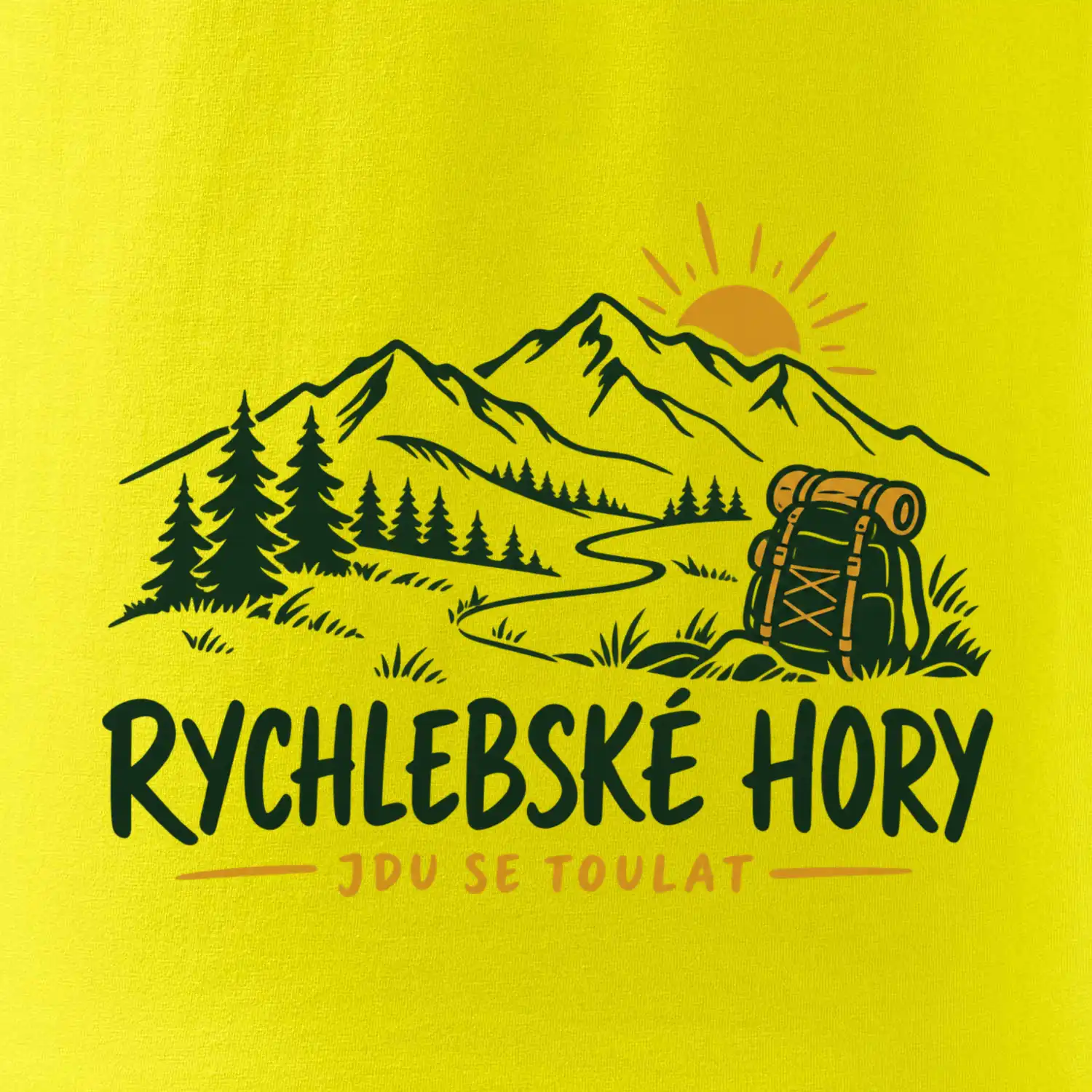 Rychlebské hory jdu se toulat