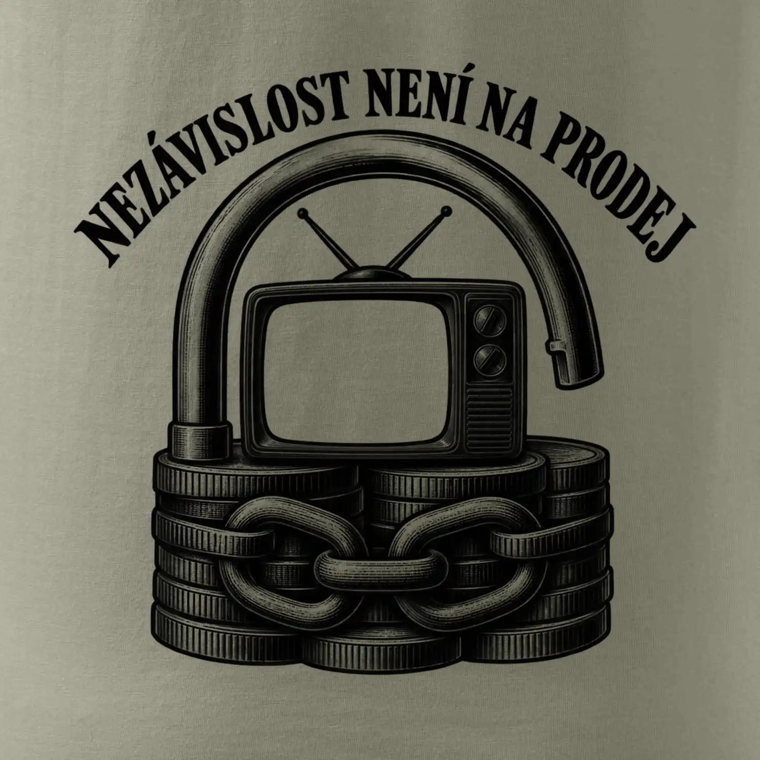 Nezávislost není na prodej televize