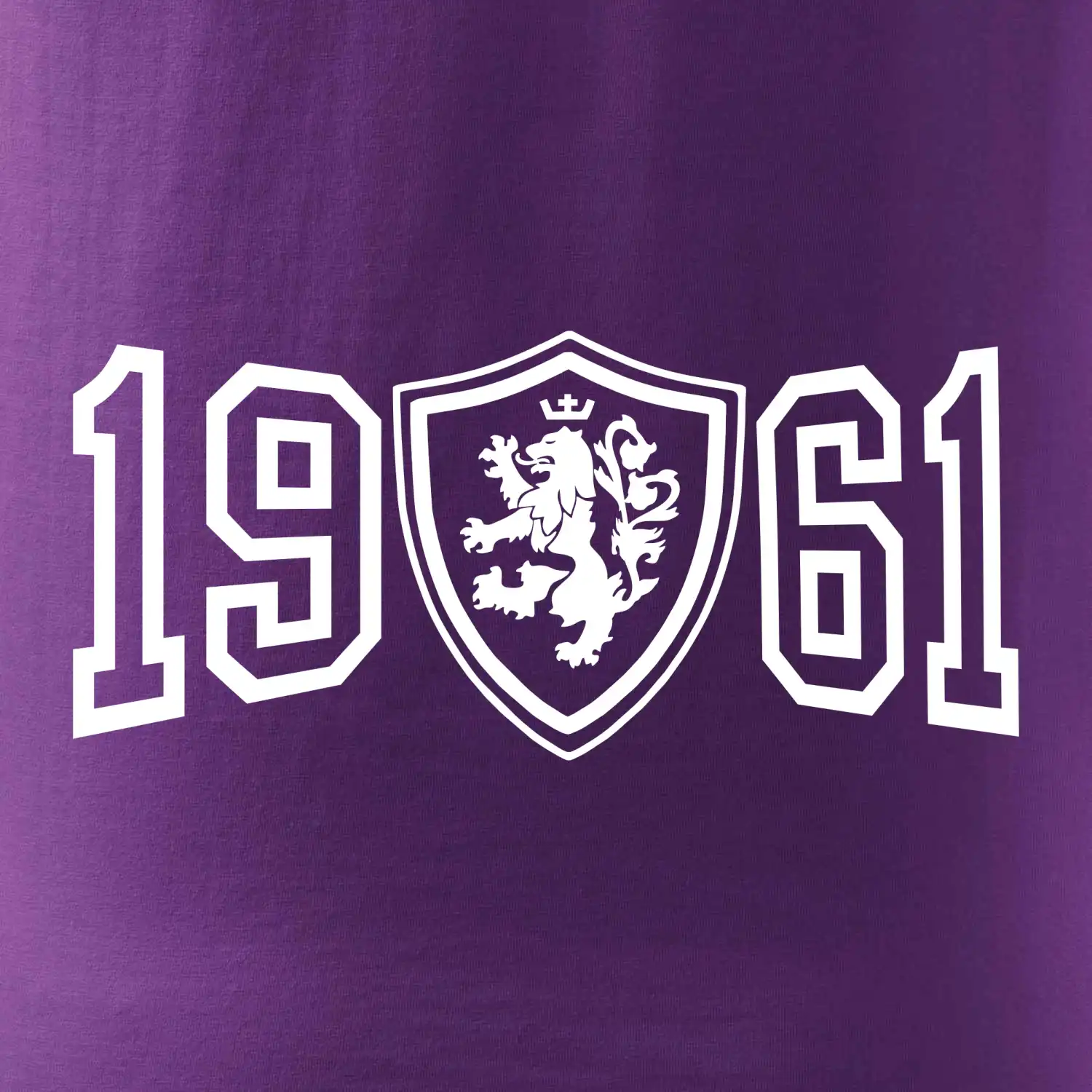Narozeninový motiv - znak - 1961