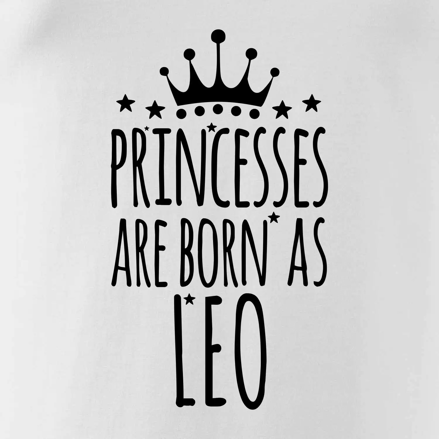 Princesses are born as Leo - Lev