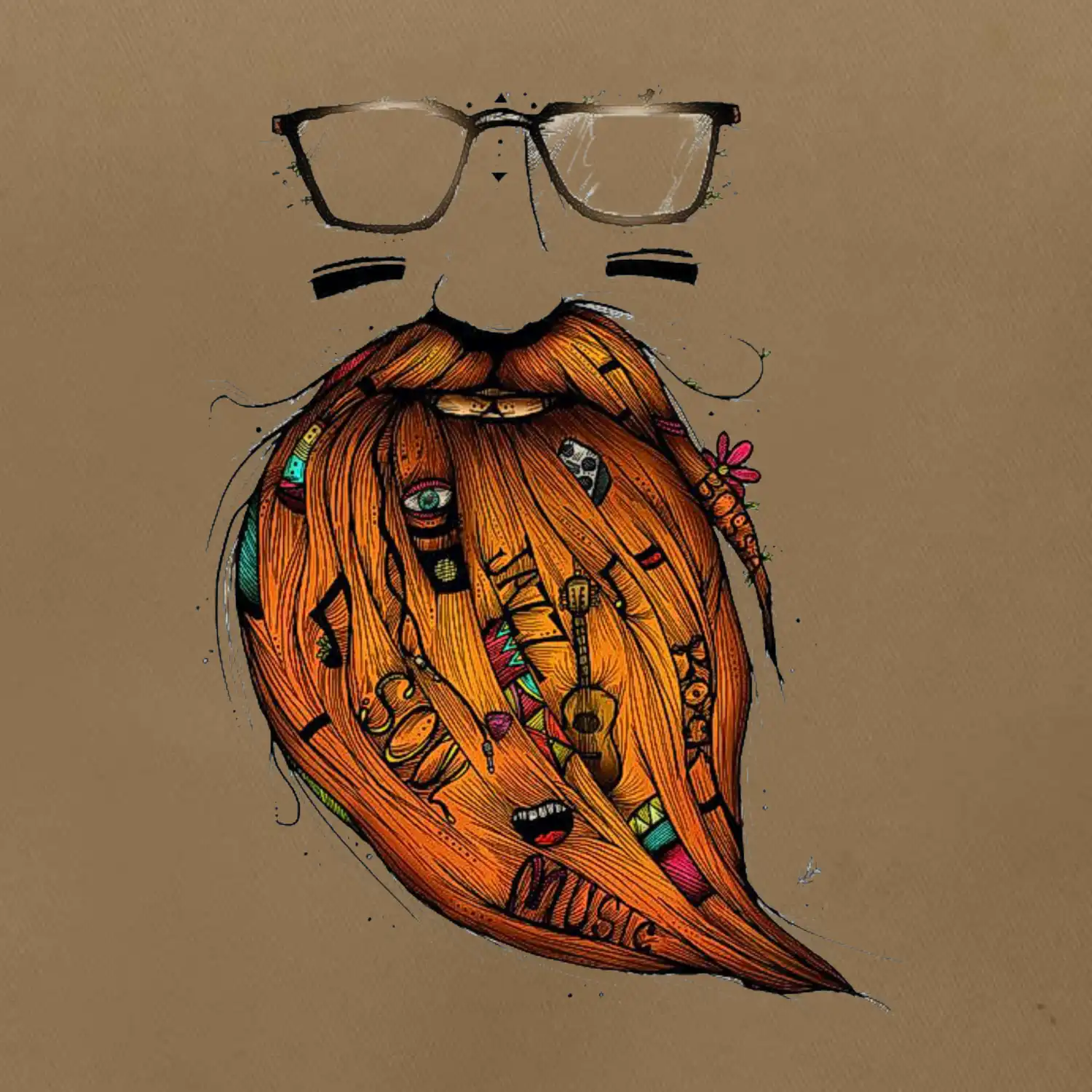 Mustache music