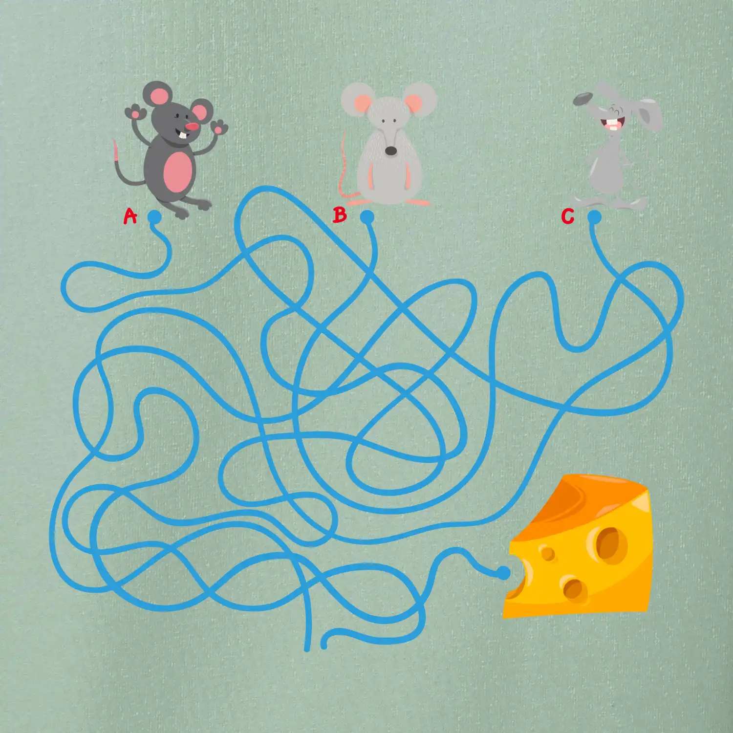 Myší cesta hlavolam