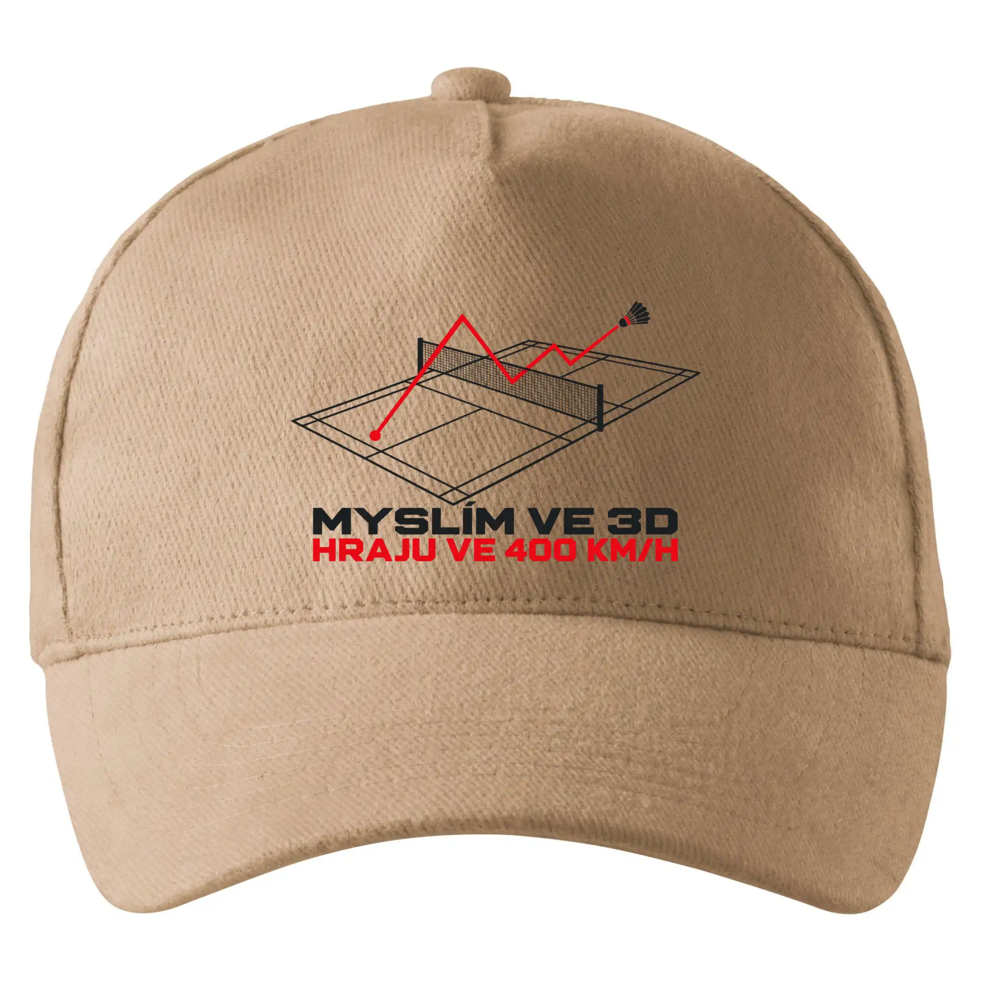 Badminton myslím ve 3d