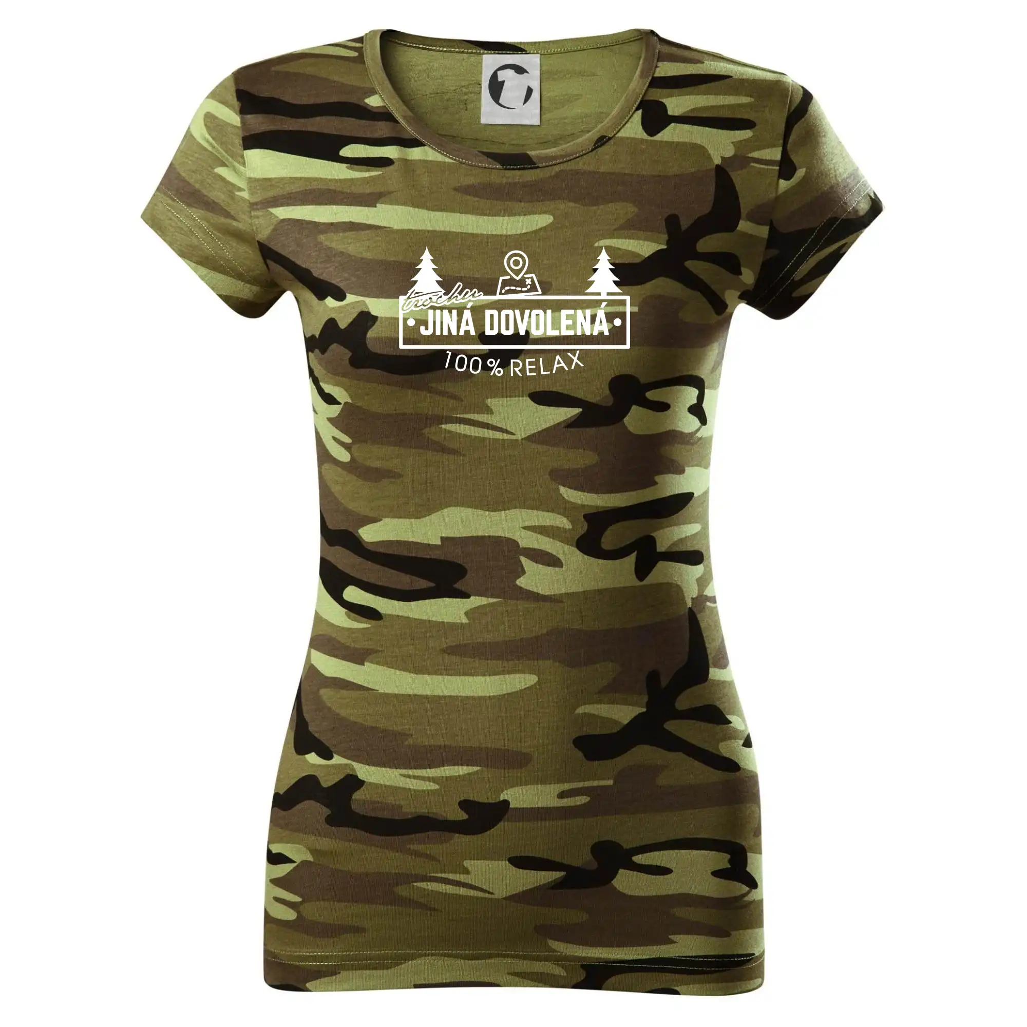 Trochu jiná dovolená mapa