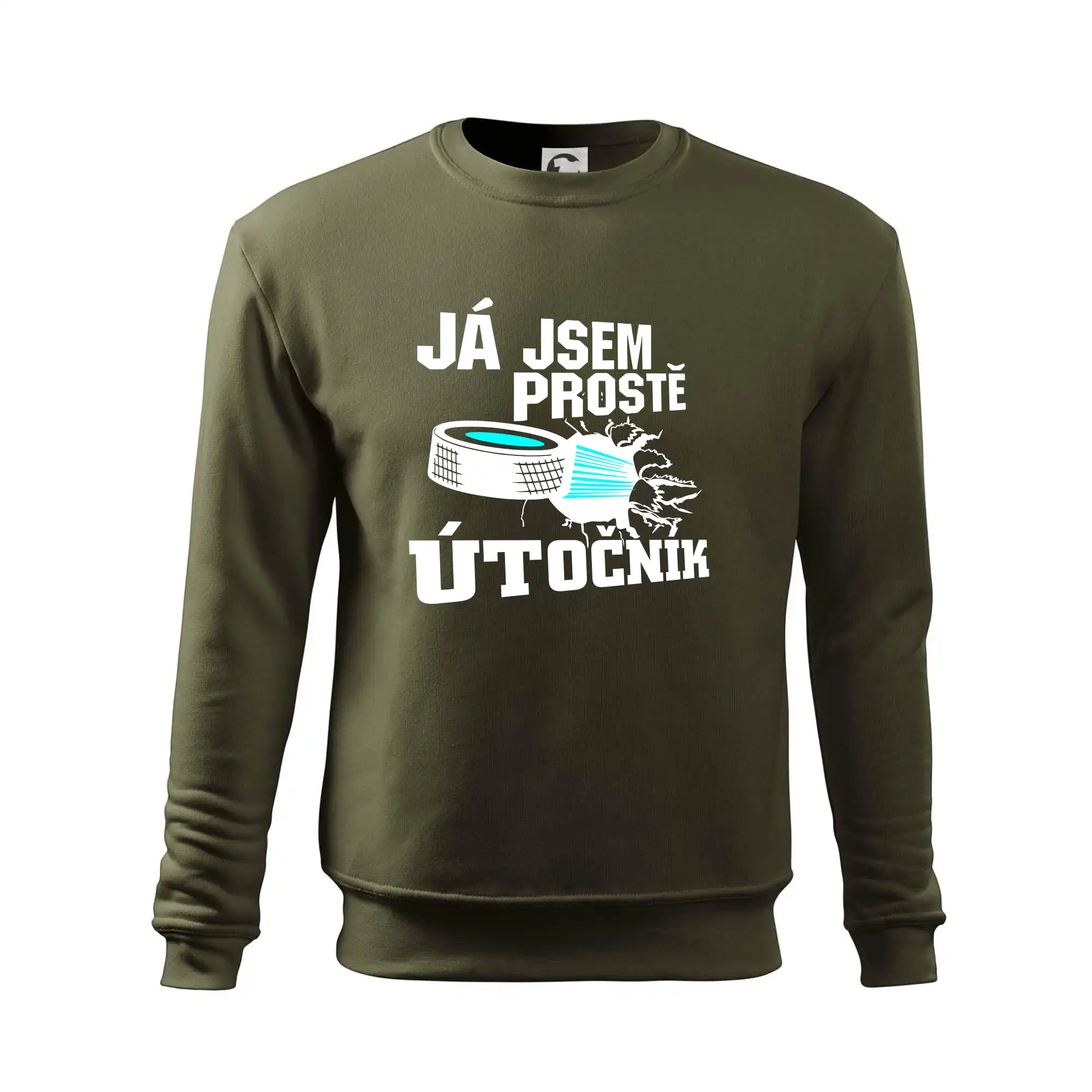 Já jsem prostě útočník (hokej)