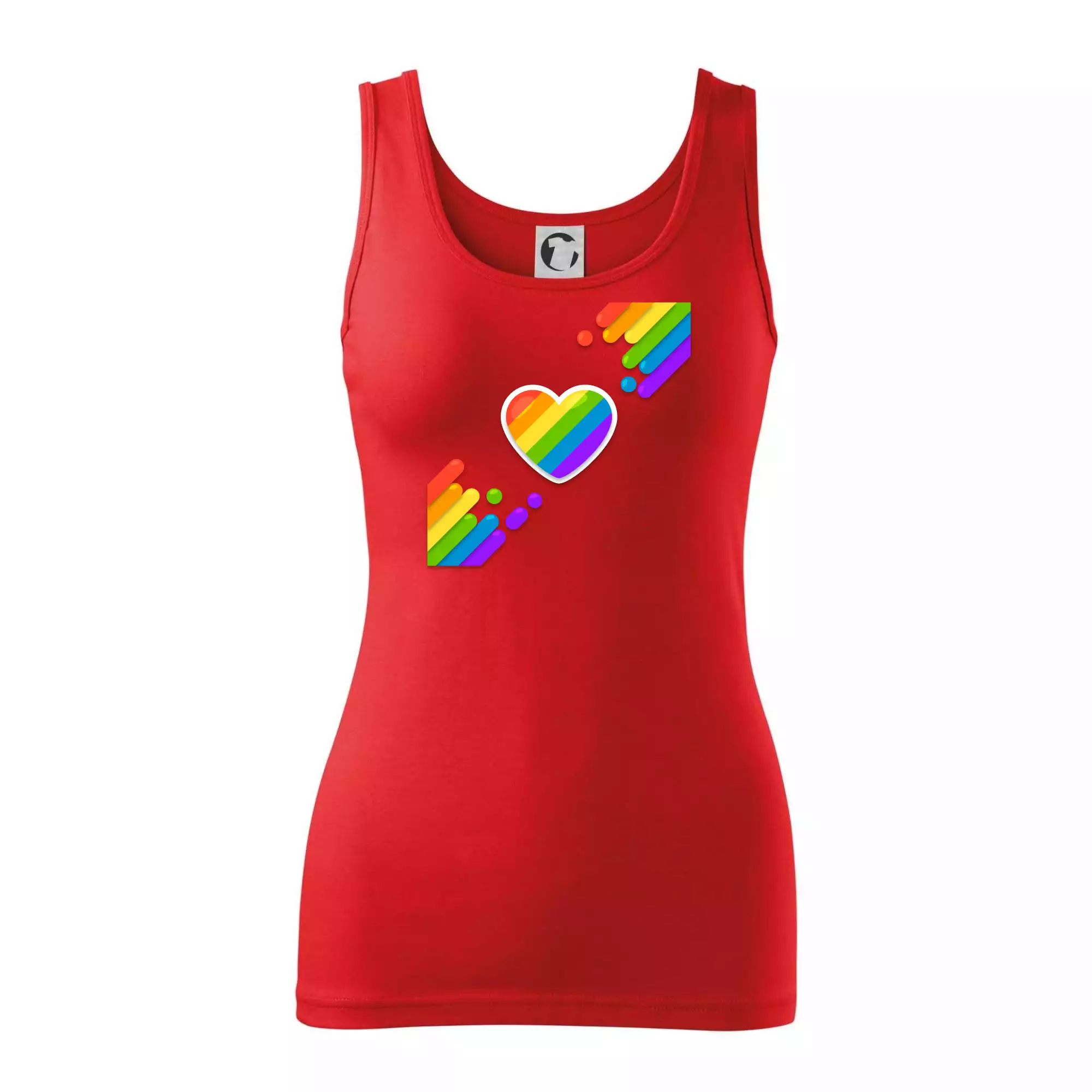 Srdce uhlopříčně