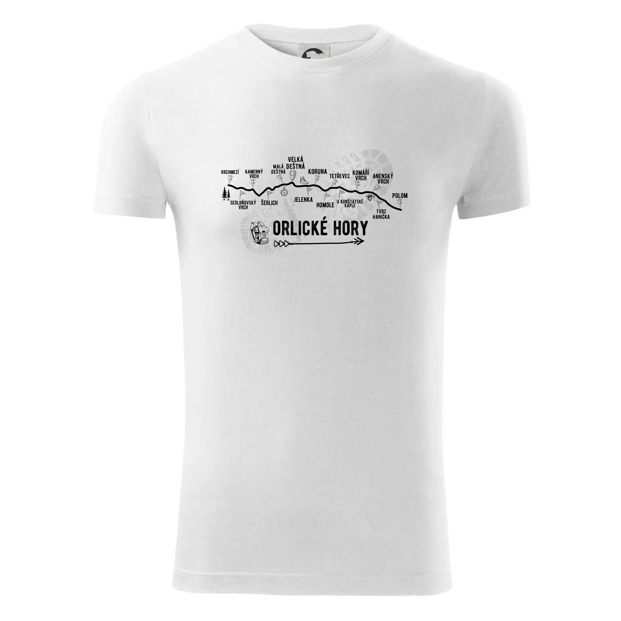 Profil Orlických hor