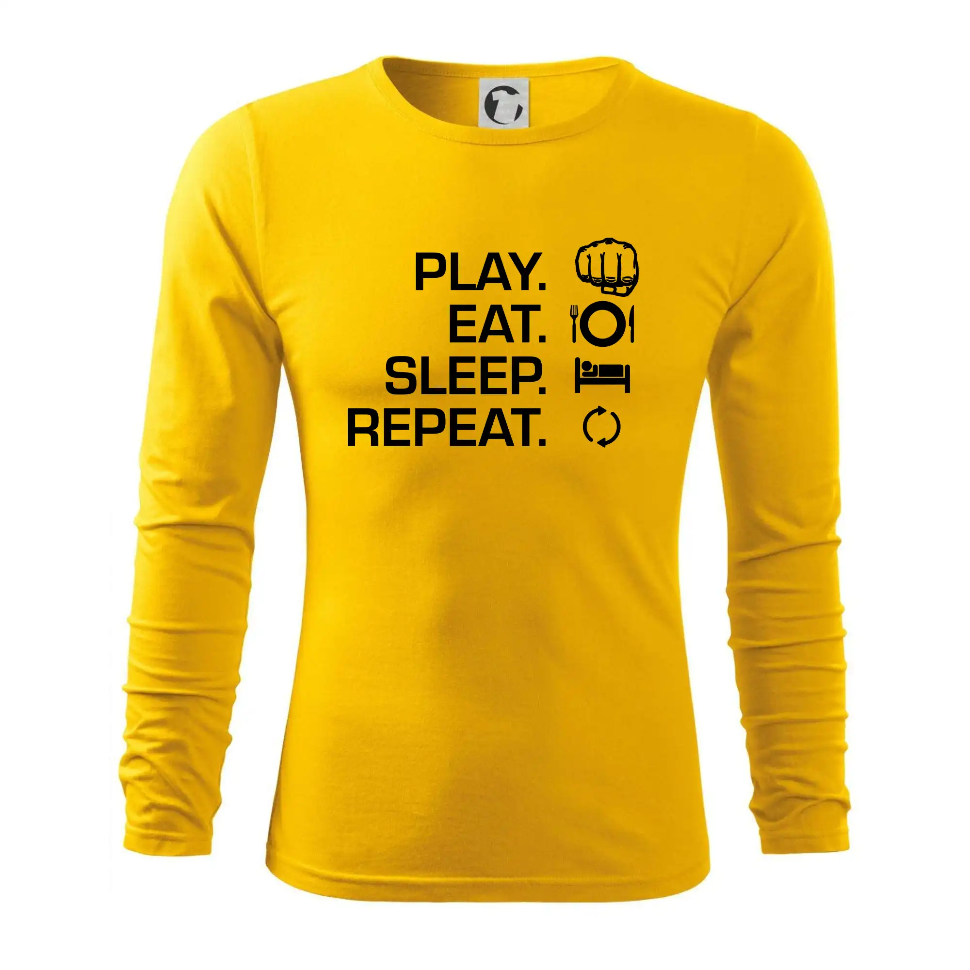 MMA eat sleep repeat