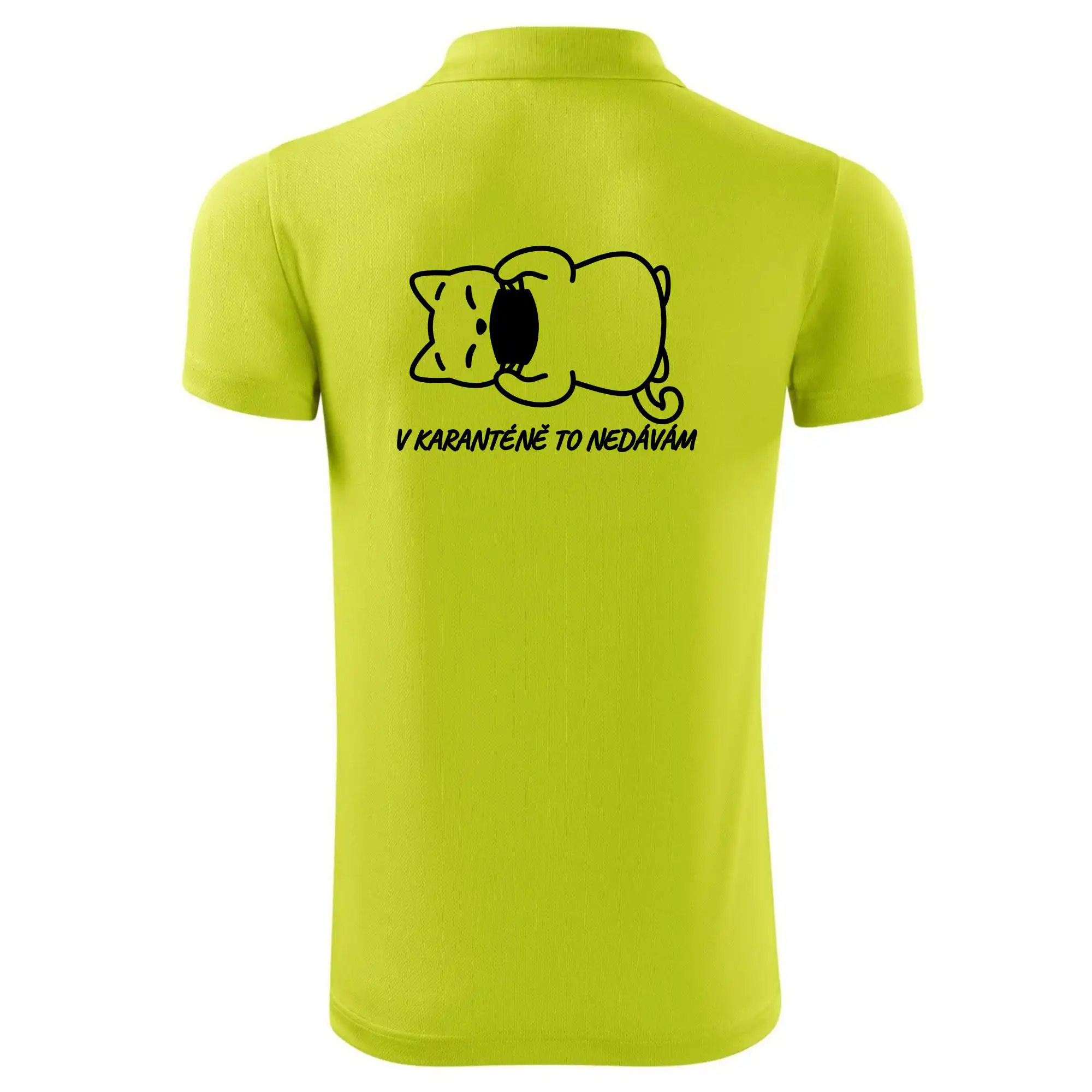 V karanténě to nedávám