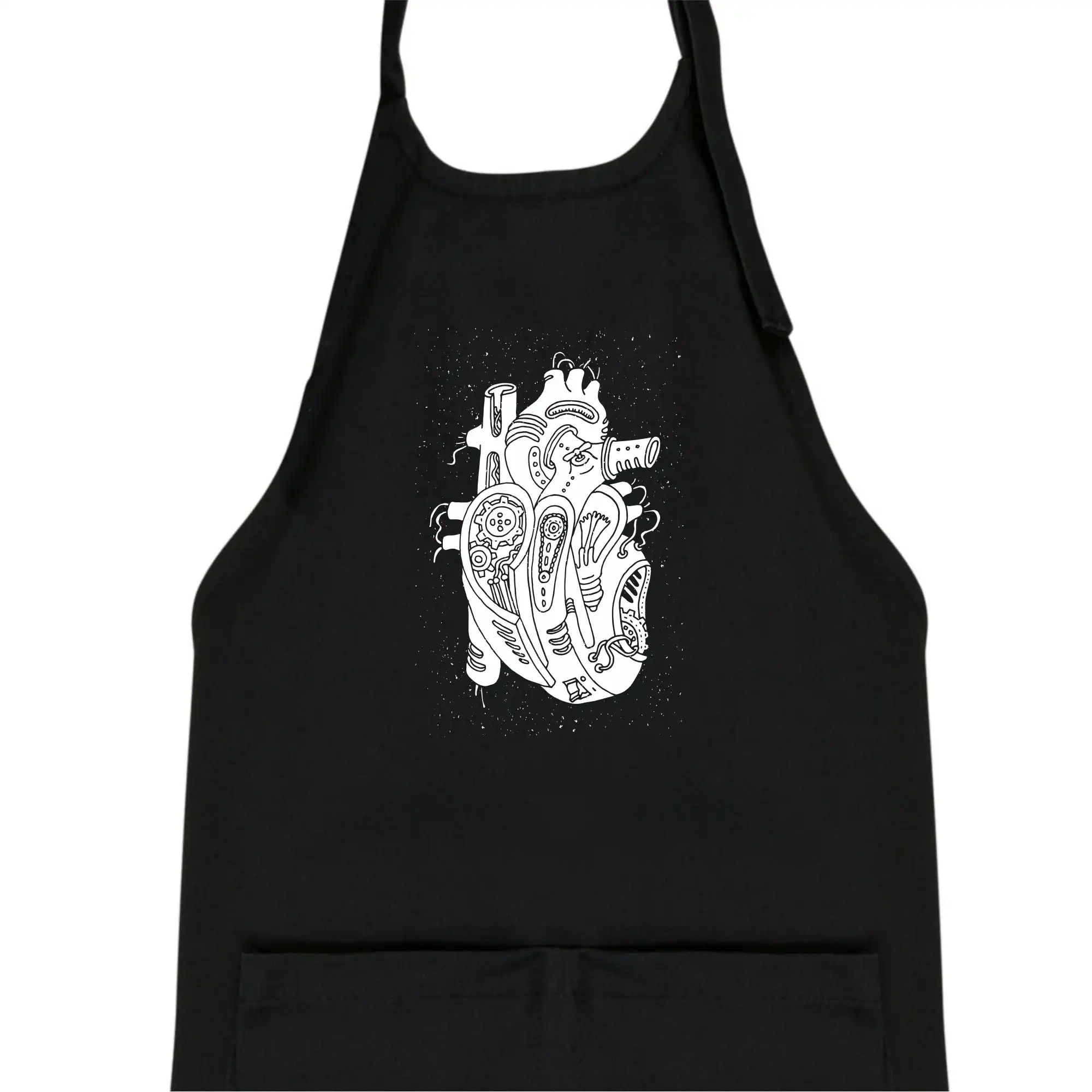 Steampunk lidské srdce