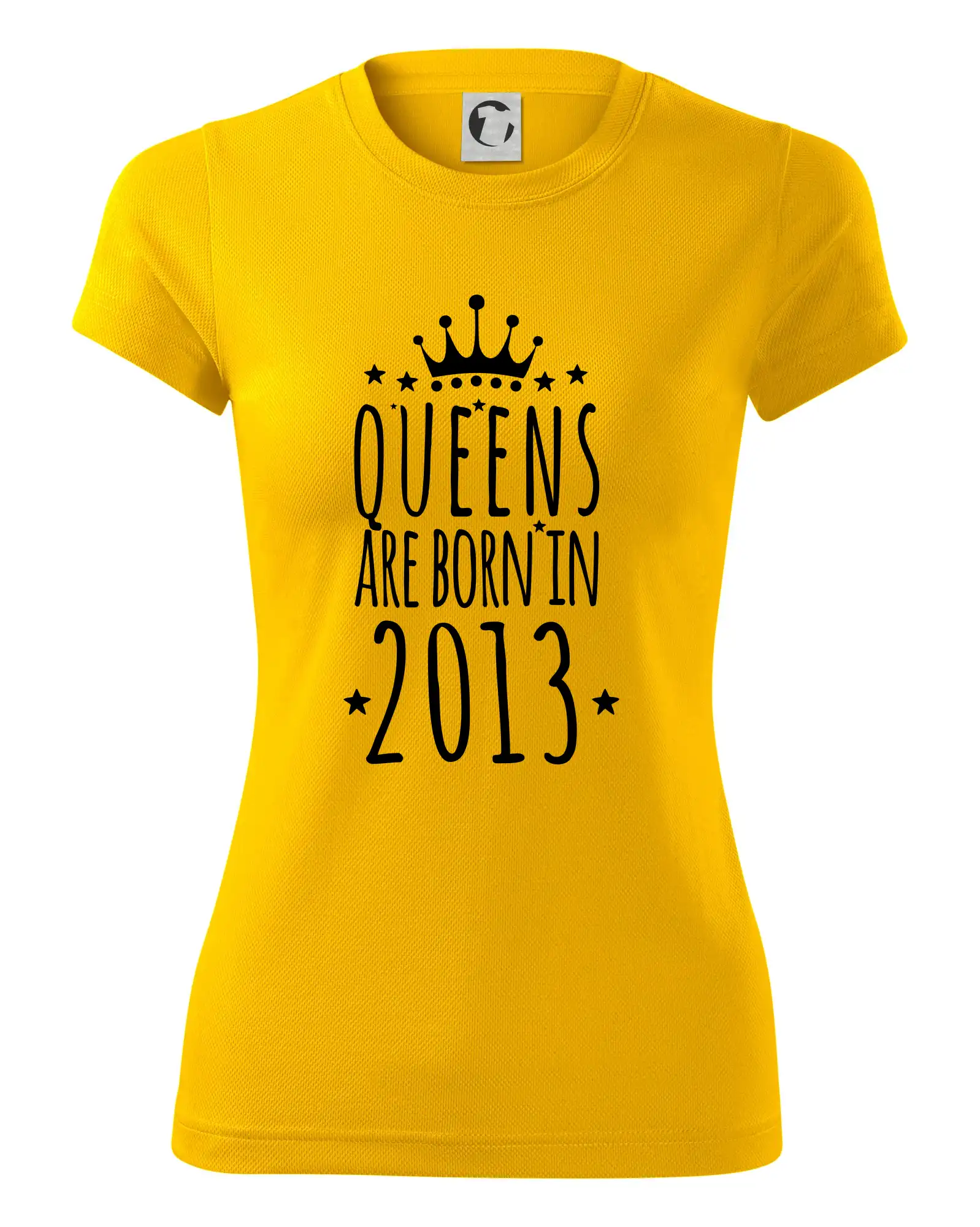 Queens are born in 2013